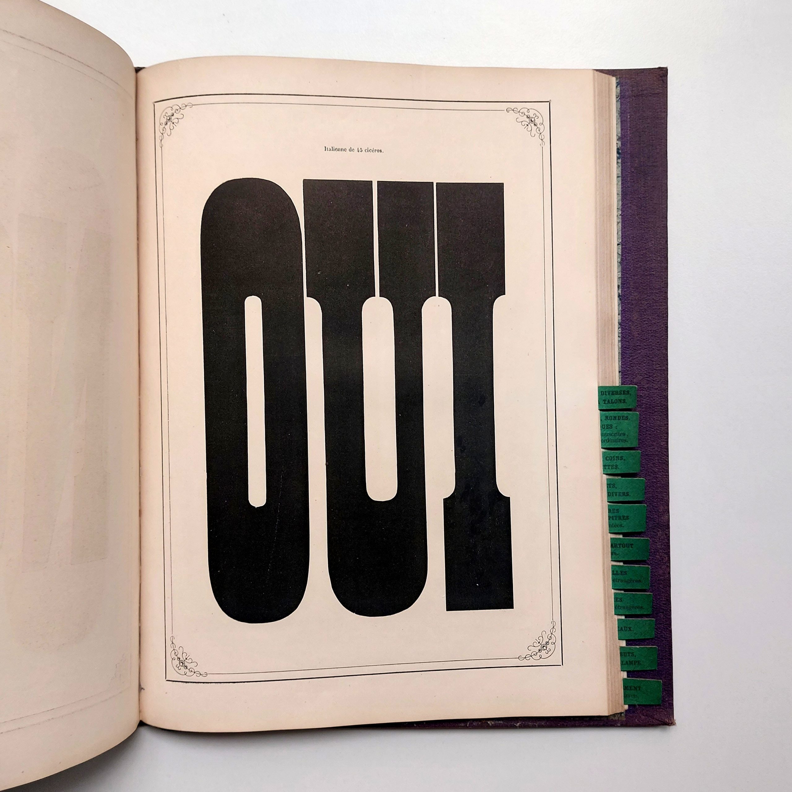 Spécimen des caractères de l'Imprimerie Poitevin. – Image 12