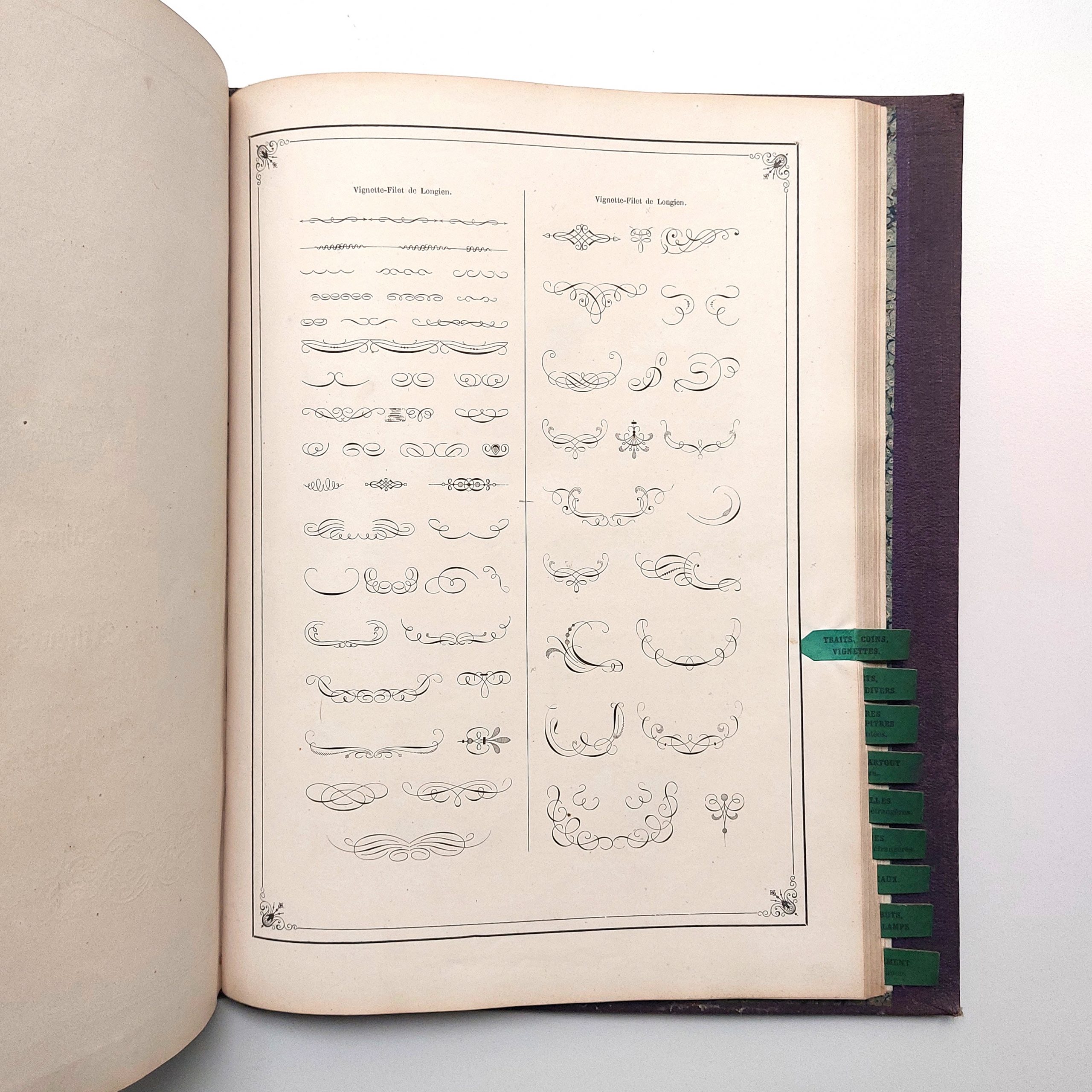 Spécimen des caractères de l'Imprimerie Poitevin. – Image 14