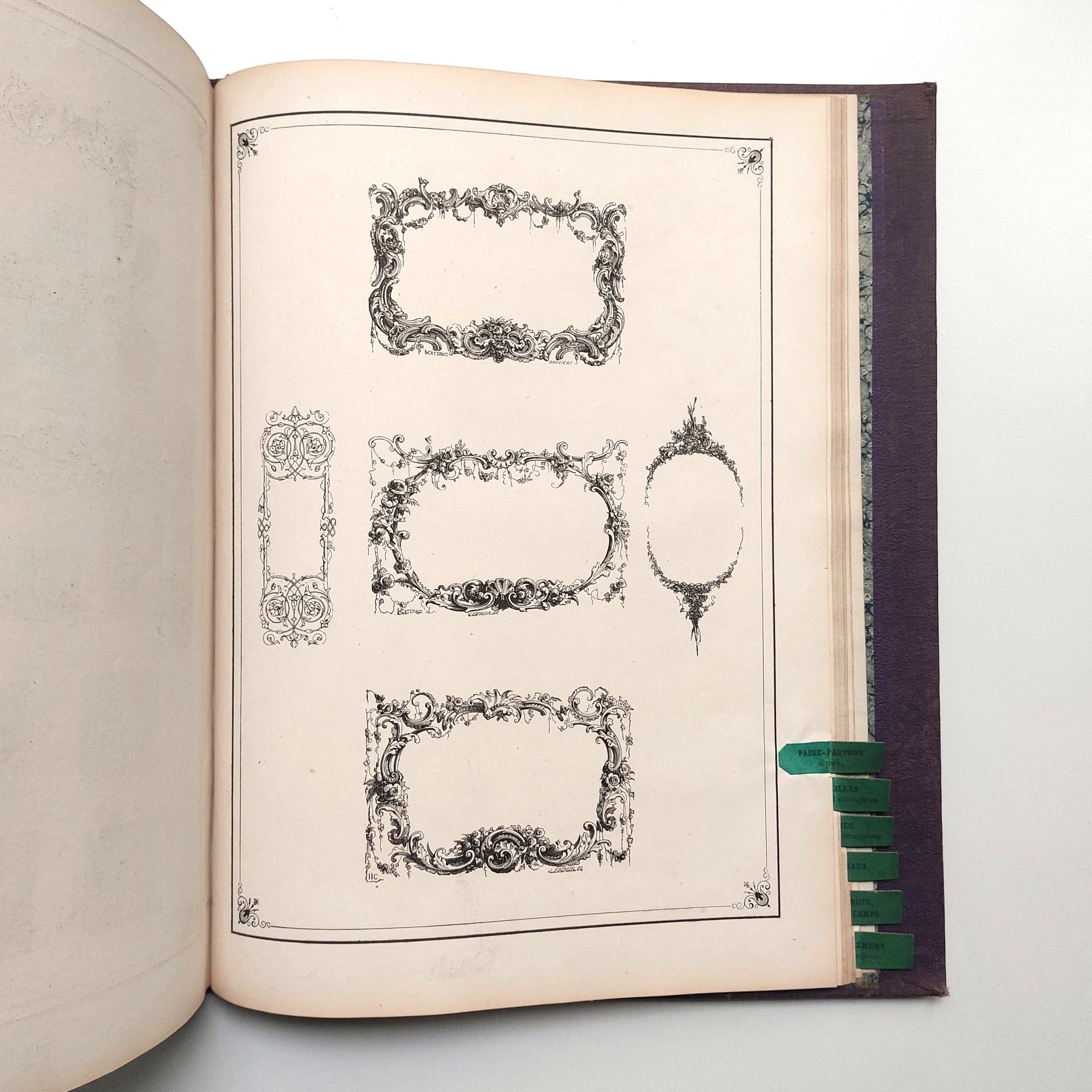 Spécimen des caractères de l'Imprimerie Poitevin. – Image 16