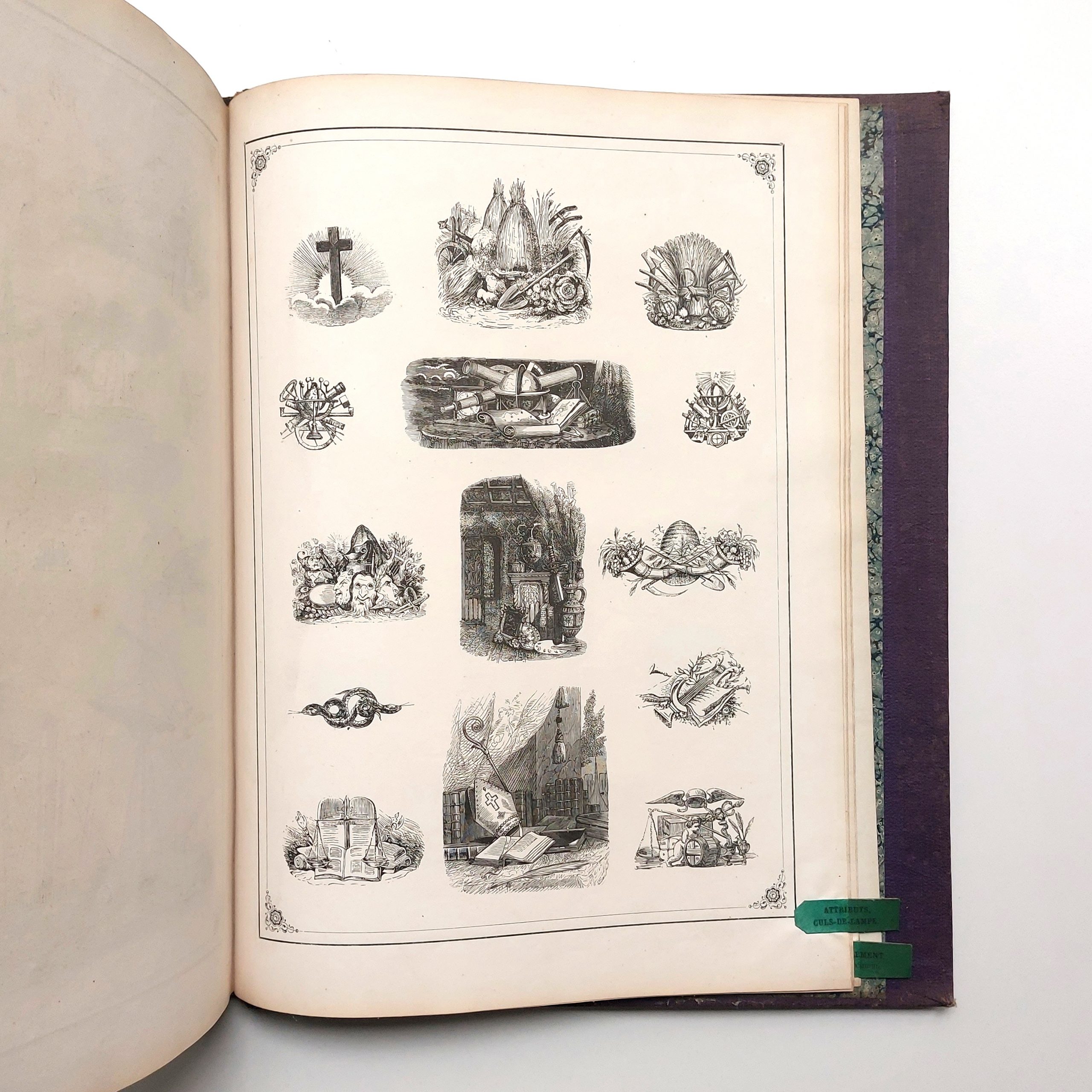 Spécimen des caractères de l'Imprimerie Poitevin. – Image 19