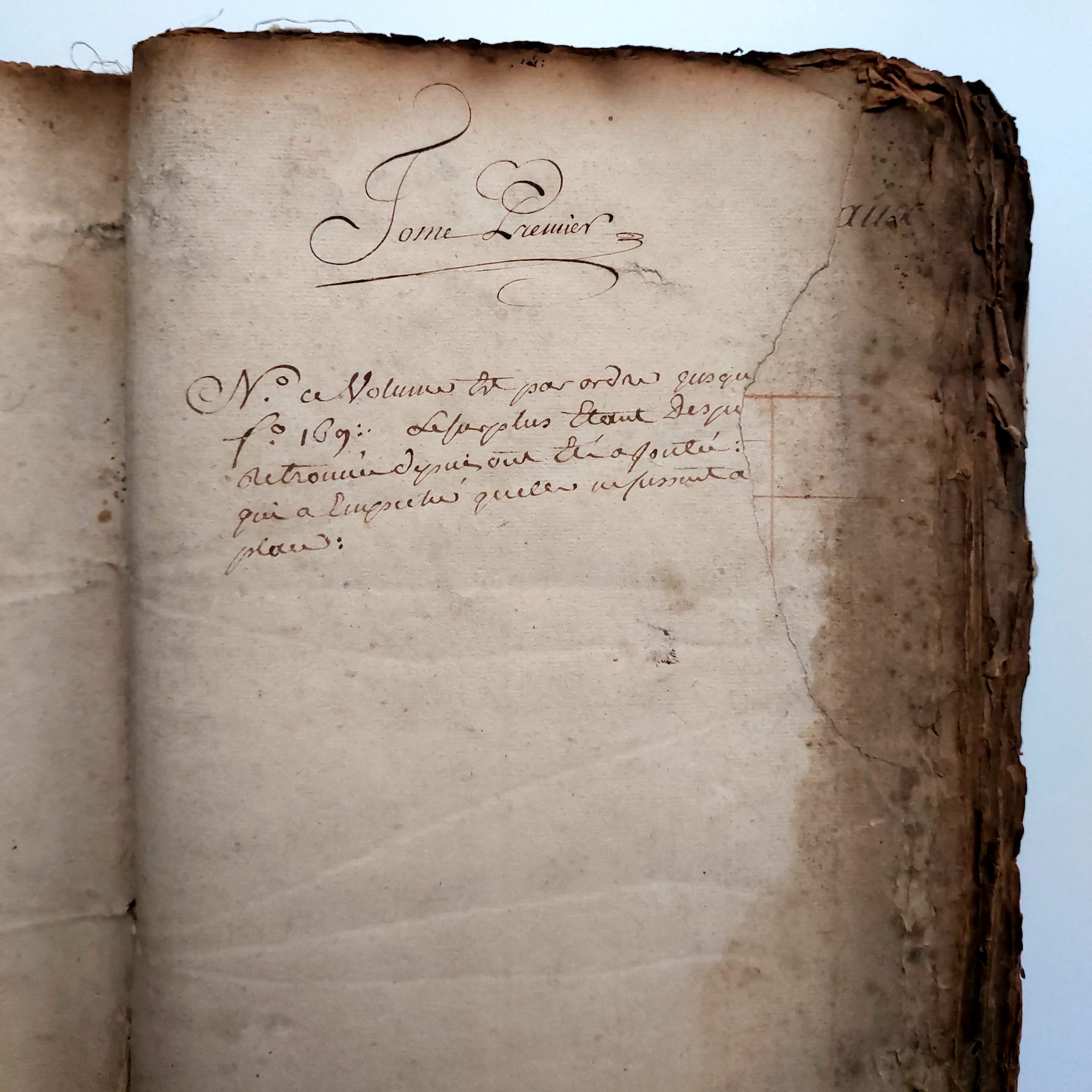 Terrier du fief des Places à Saint Martin de Beaupréau. – Image 3