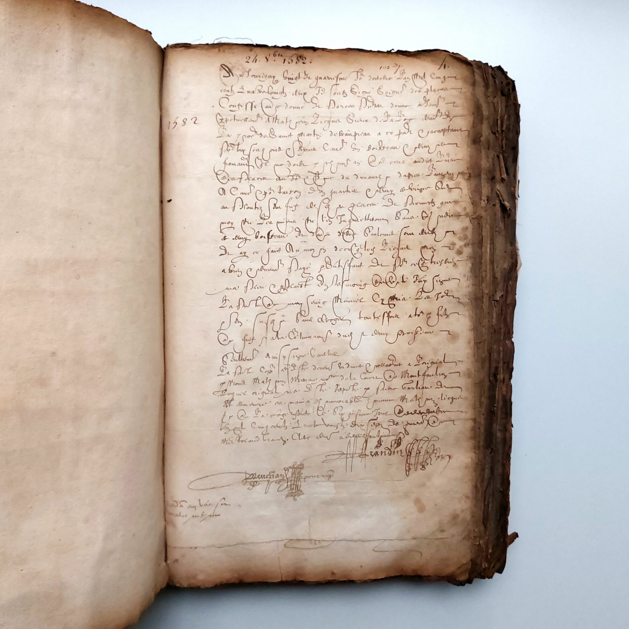 Terrier du fief des Places à Saint Martin de Beaupréau. – Image 6