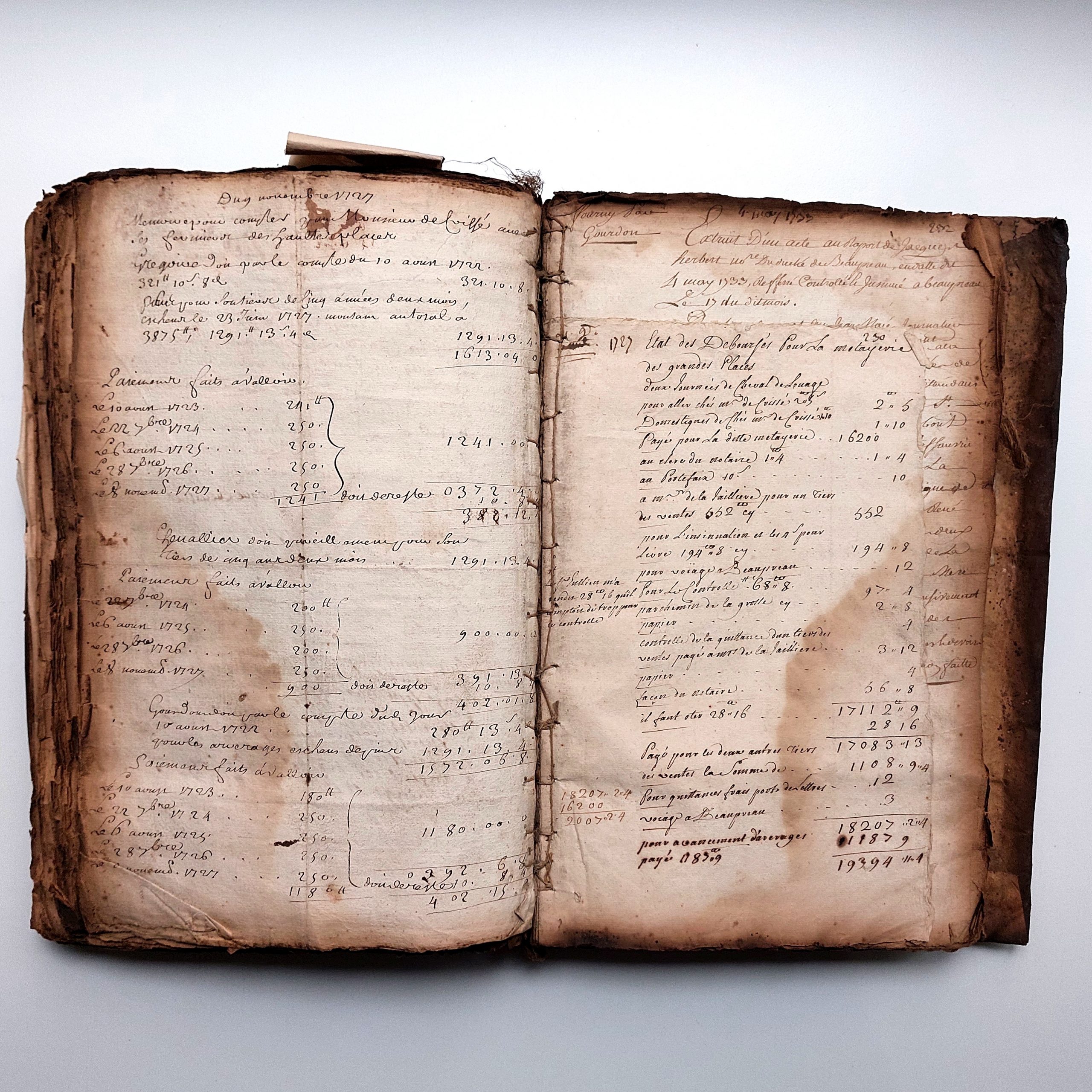 Terrier du fief des Places à Saint Martin de Beaupréau. – Image 11