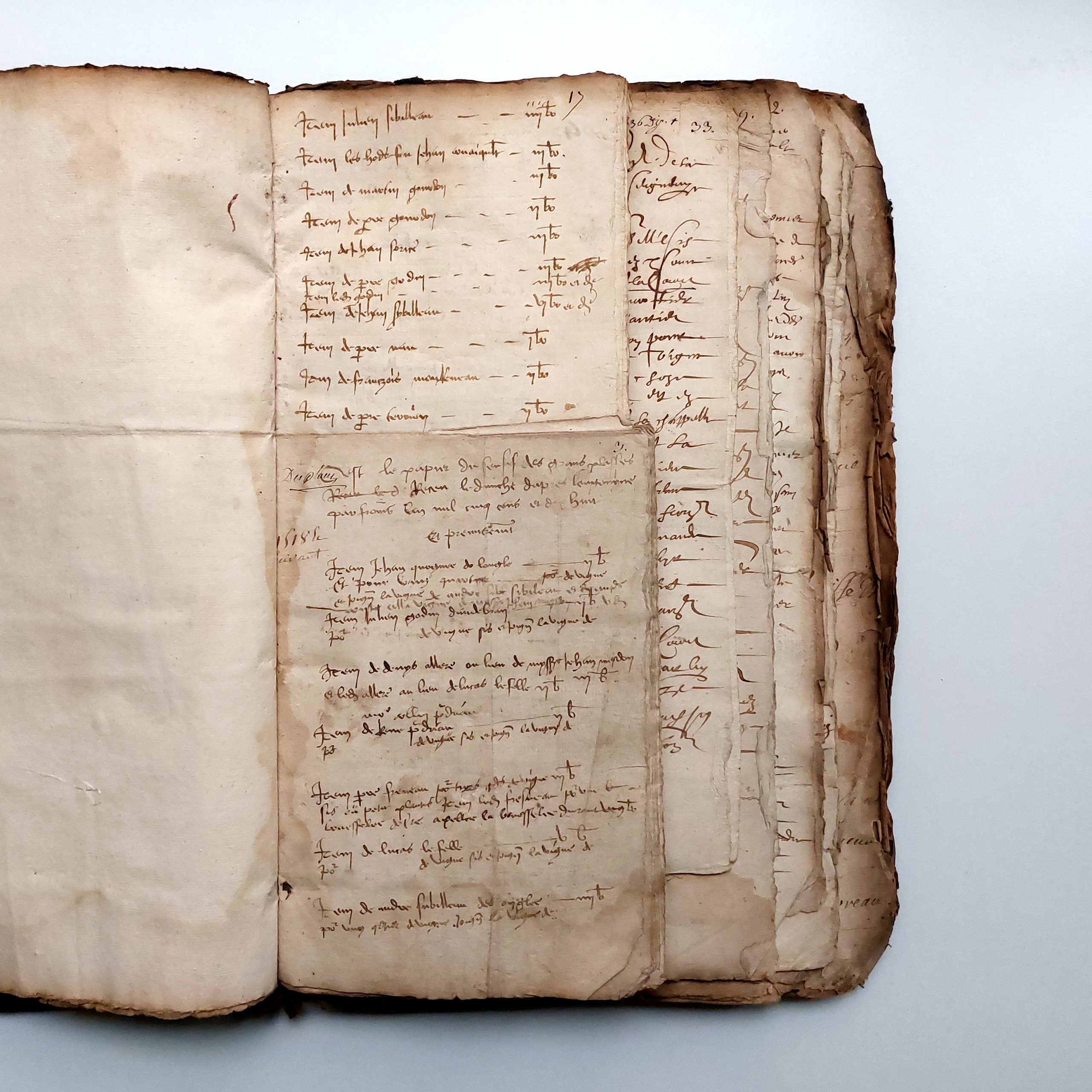 Terrier du fief des Places à Saint Martin de Beaupréau. – Image 16