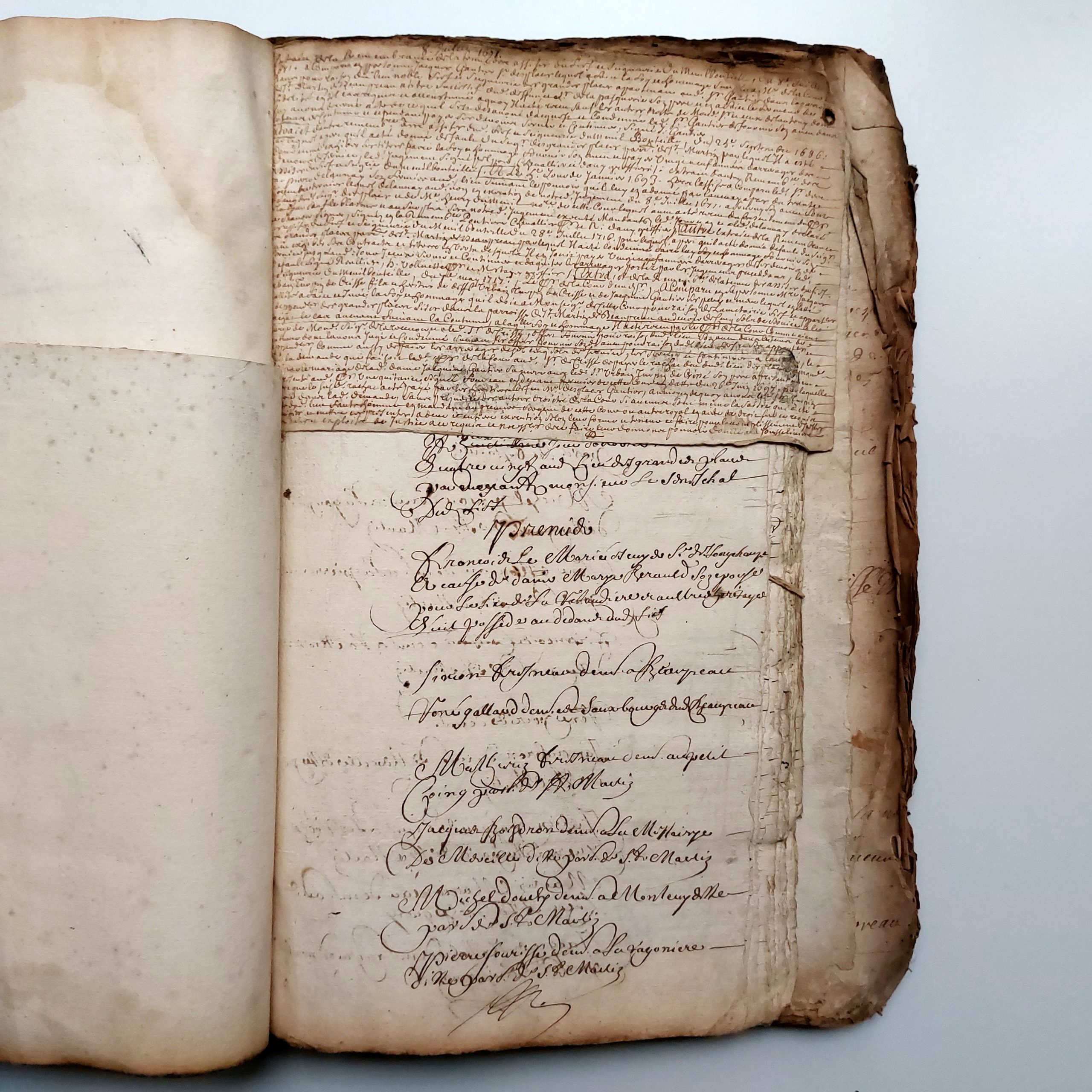 Terrier du fief des Places à Saint Martin de Beaupréau. – Image 18