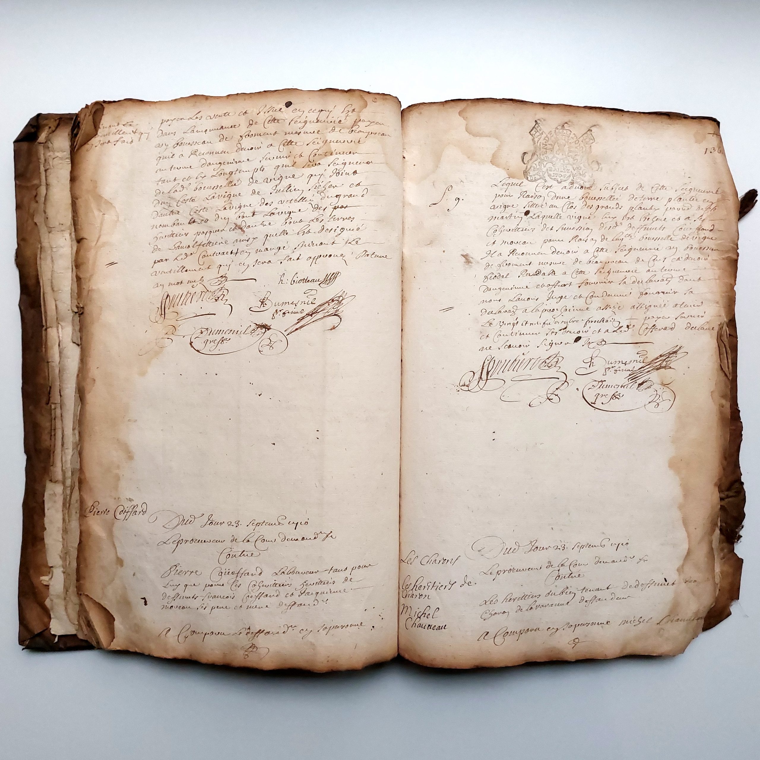 Terrier du fief des Places à Saint Martin de Beaupréau. – Image 19