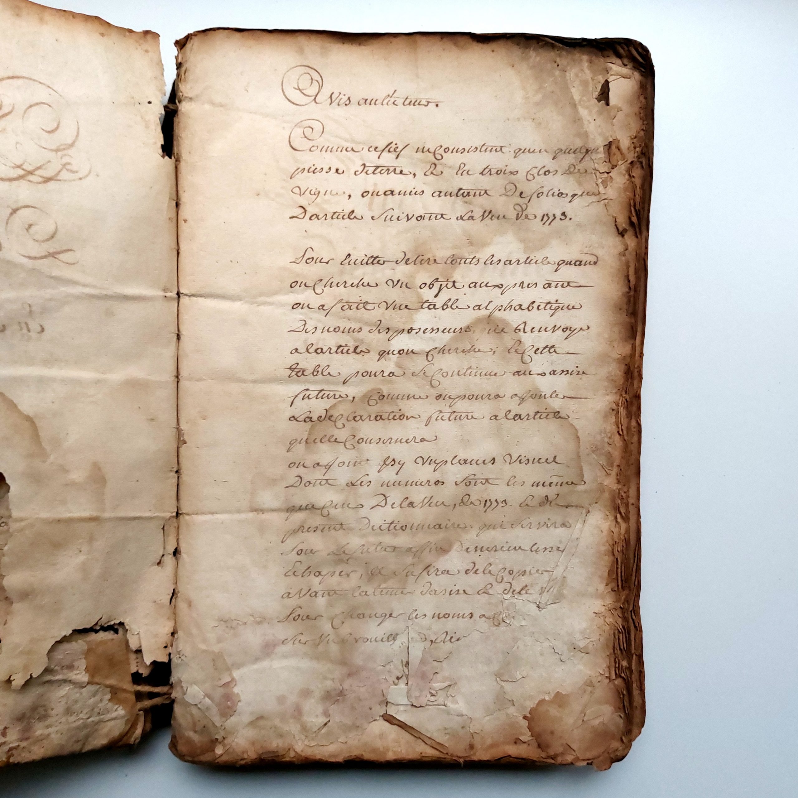 Terrier du fief des Places à Saint Martin de Beaupréau. – Image 22