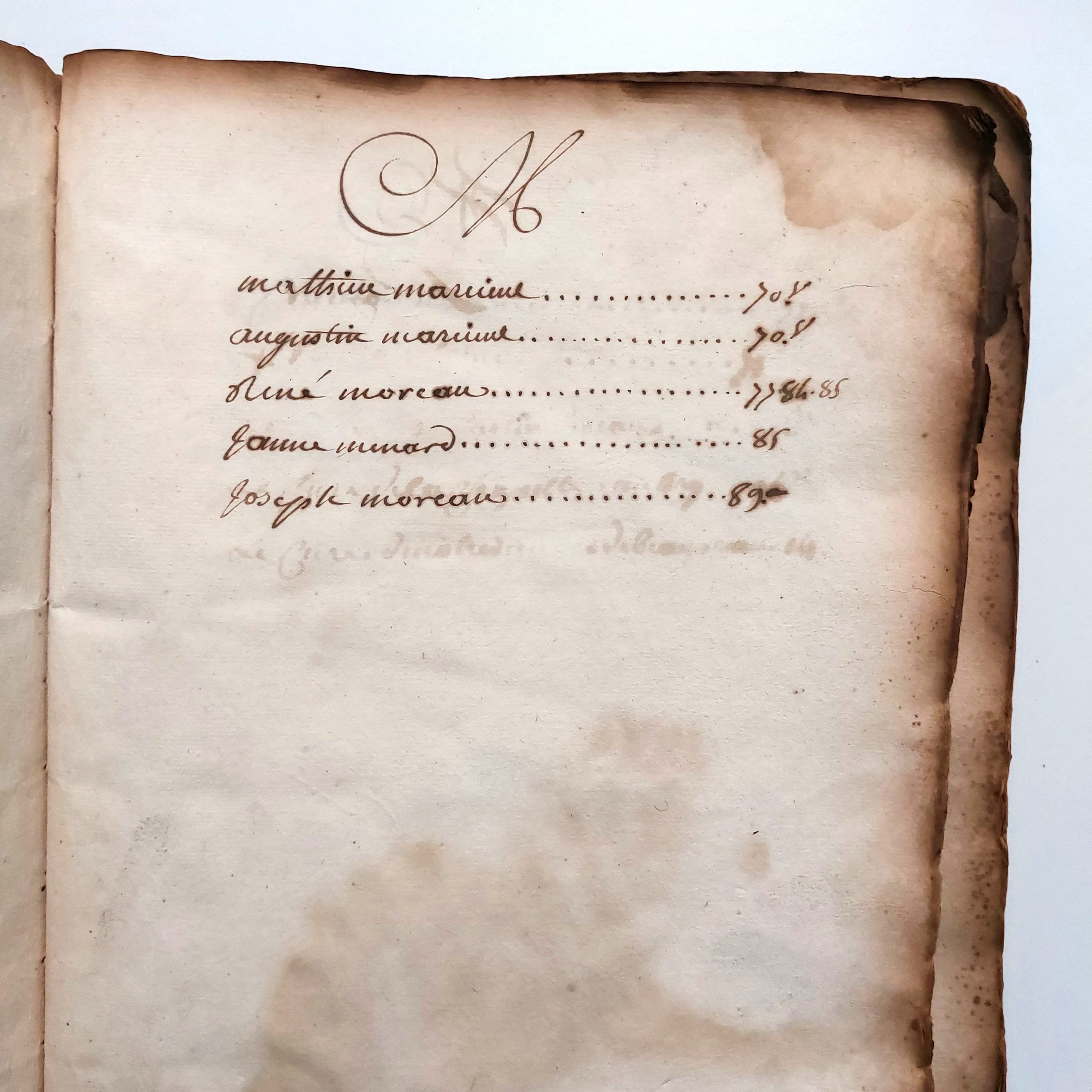 Terrier du fief des Places à Saint Martin de Beaupréau. – Image 24