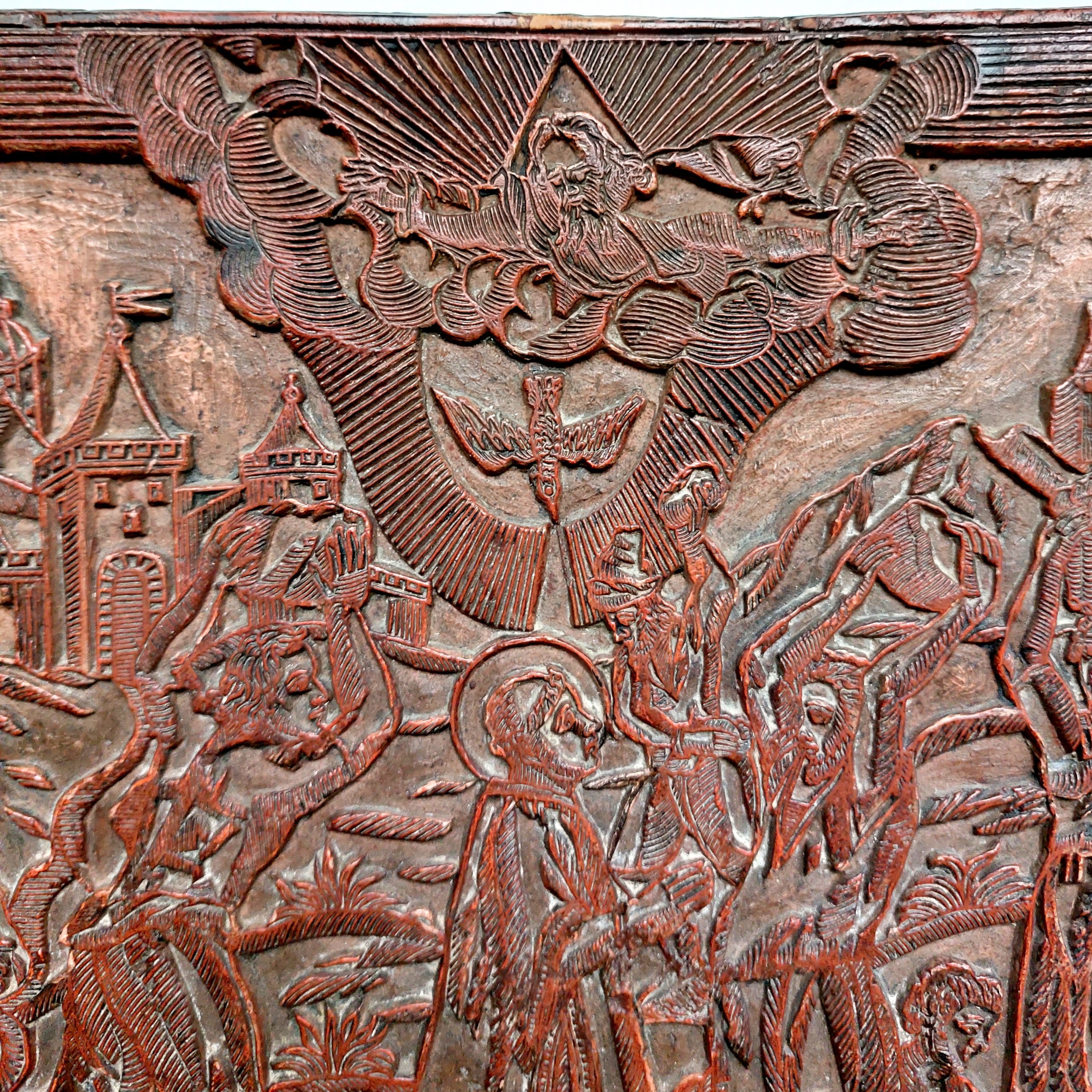 Grande matrice pour le martyre de Saint Etienne. – Image 4