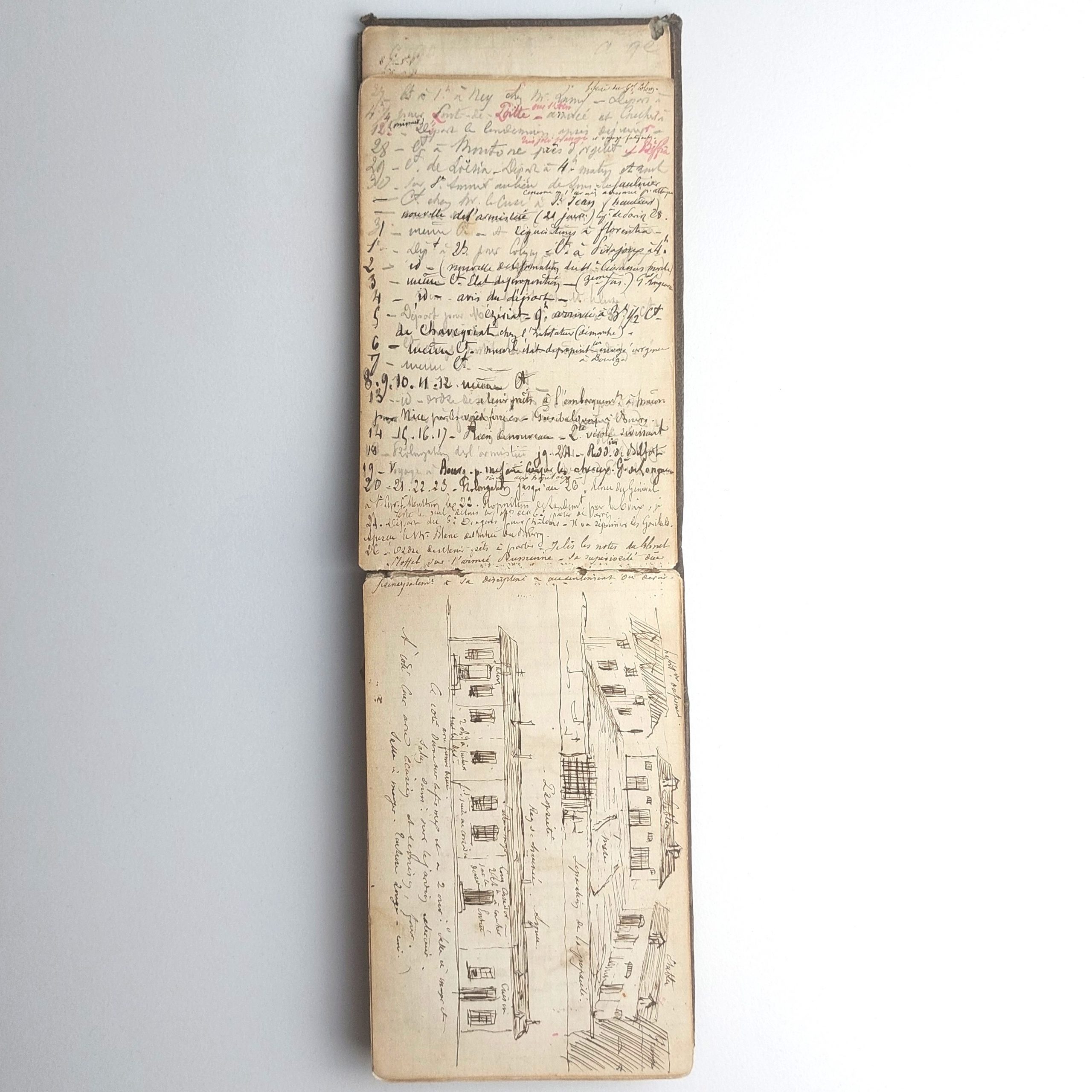 Carnet d'un soldat pendant la campagne de l'armée de la Loire en 1870-1871. – Image 7