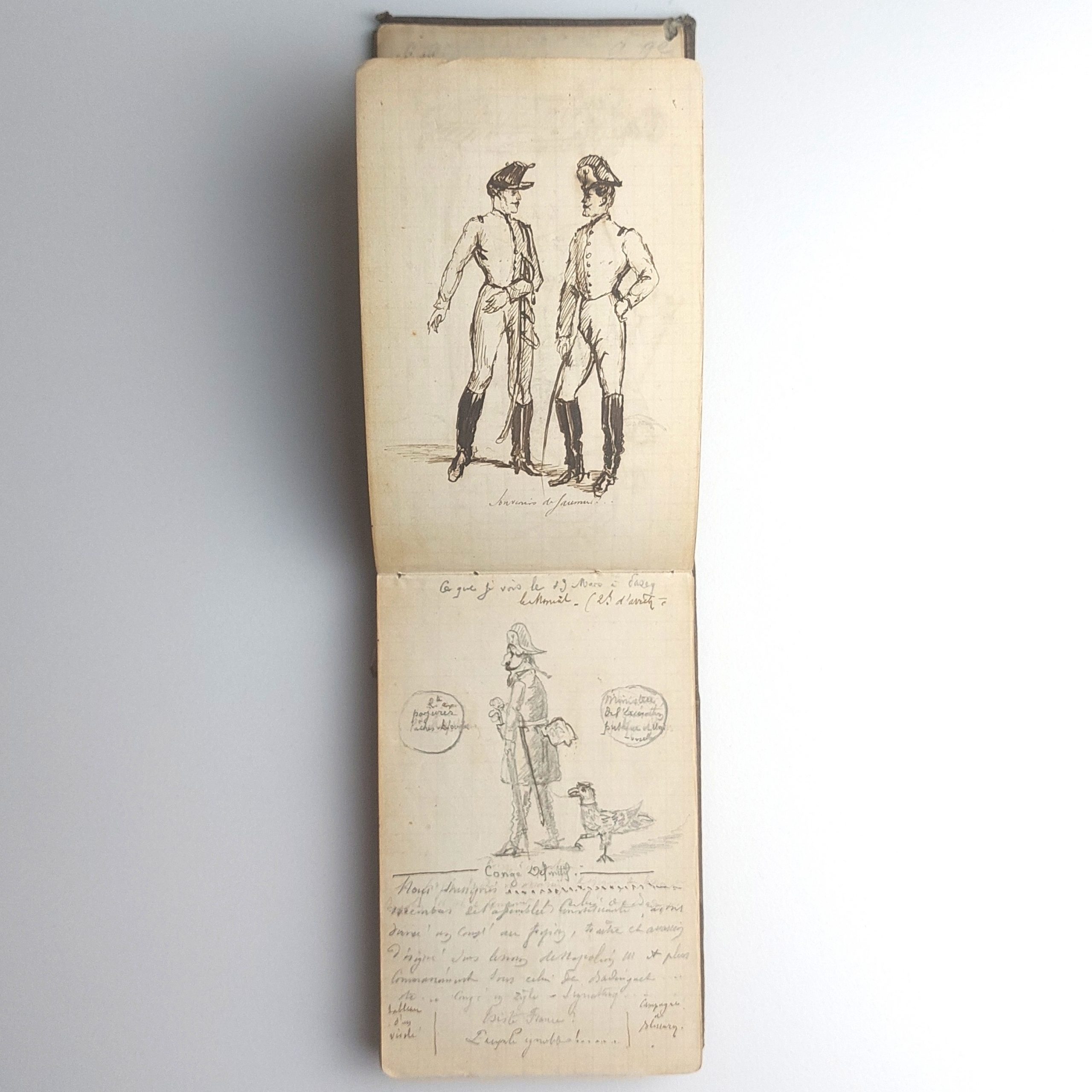 Carnet d'un soldat pendant la campagne de l'armée de la Loire en 1870-1871. – Image 11