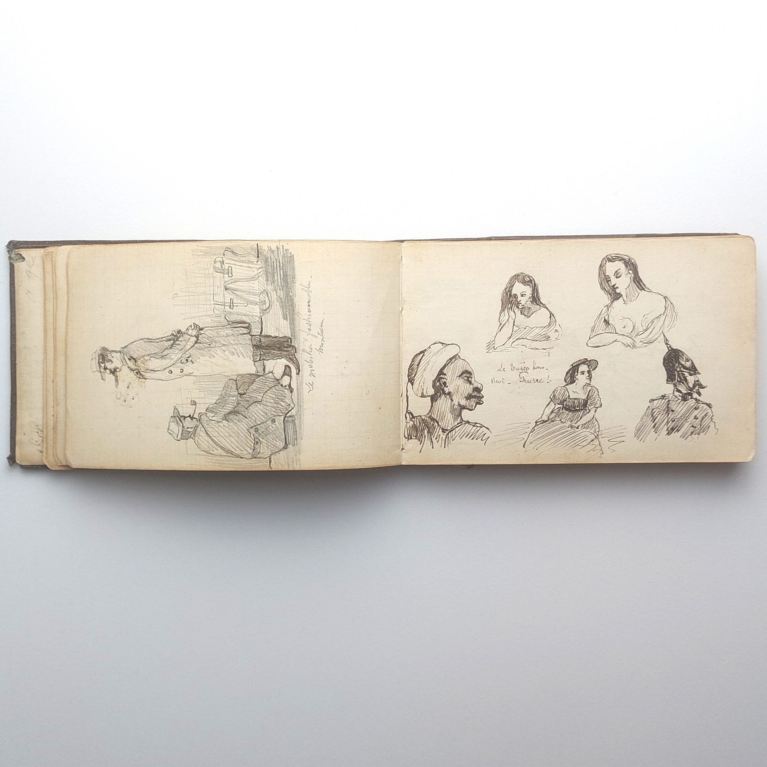 Carnet d'un soldat pendant la campagne de l'armée de la Loire en 1870-1871. – Image 12