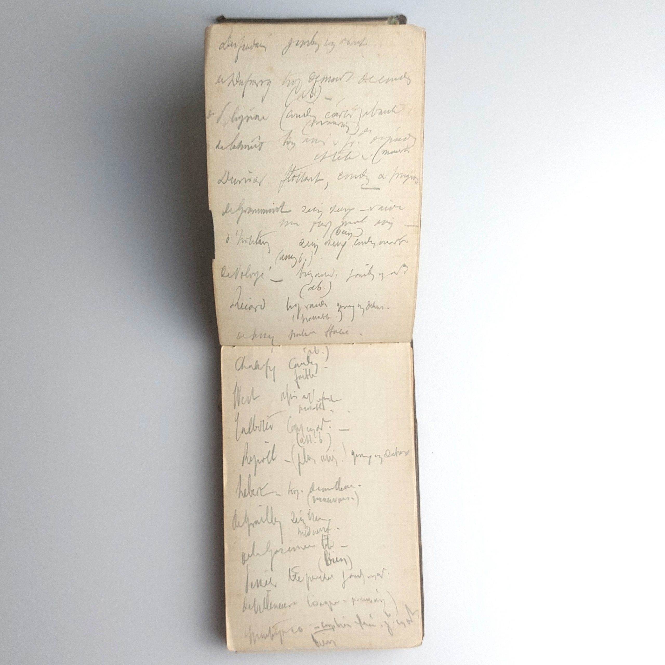 Carnet d'un soldat pendant la campagne de l'armée de la Loire en 1870-1871. – Image 19