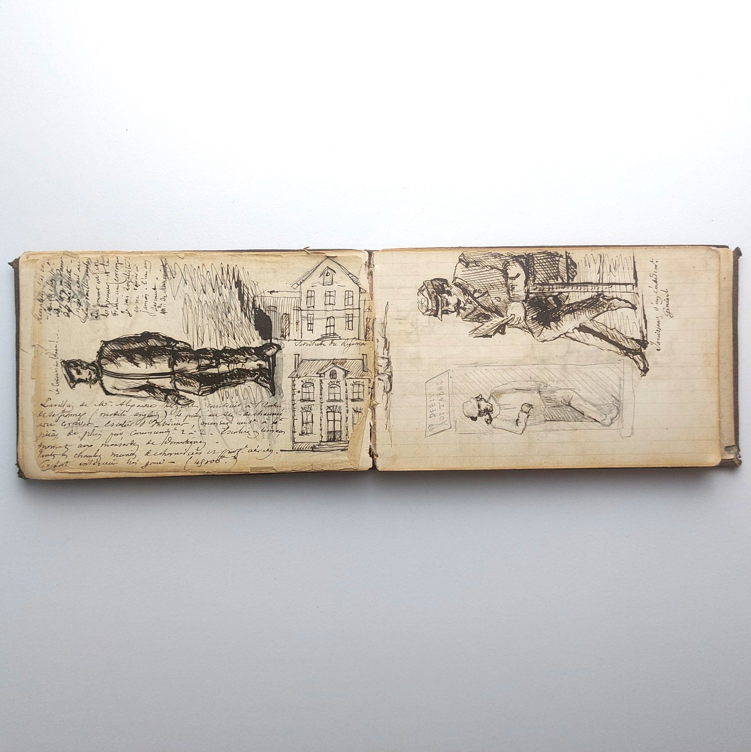 Carnet d'un soldat pendant la campagne de l'armée de la Loire en 1870-1871. – Image 27