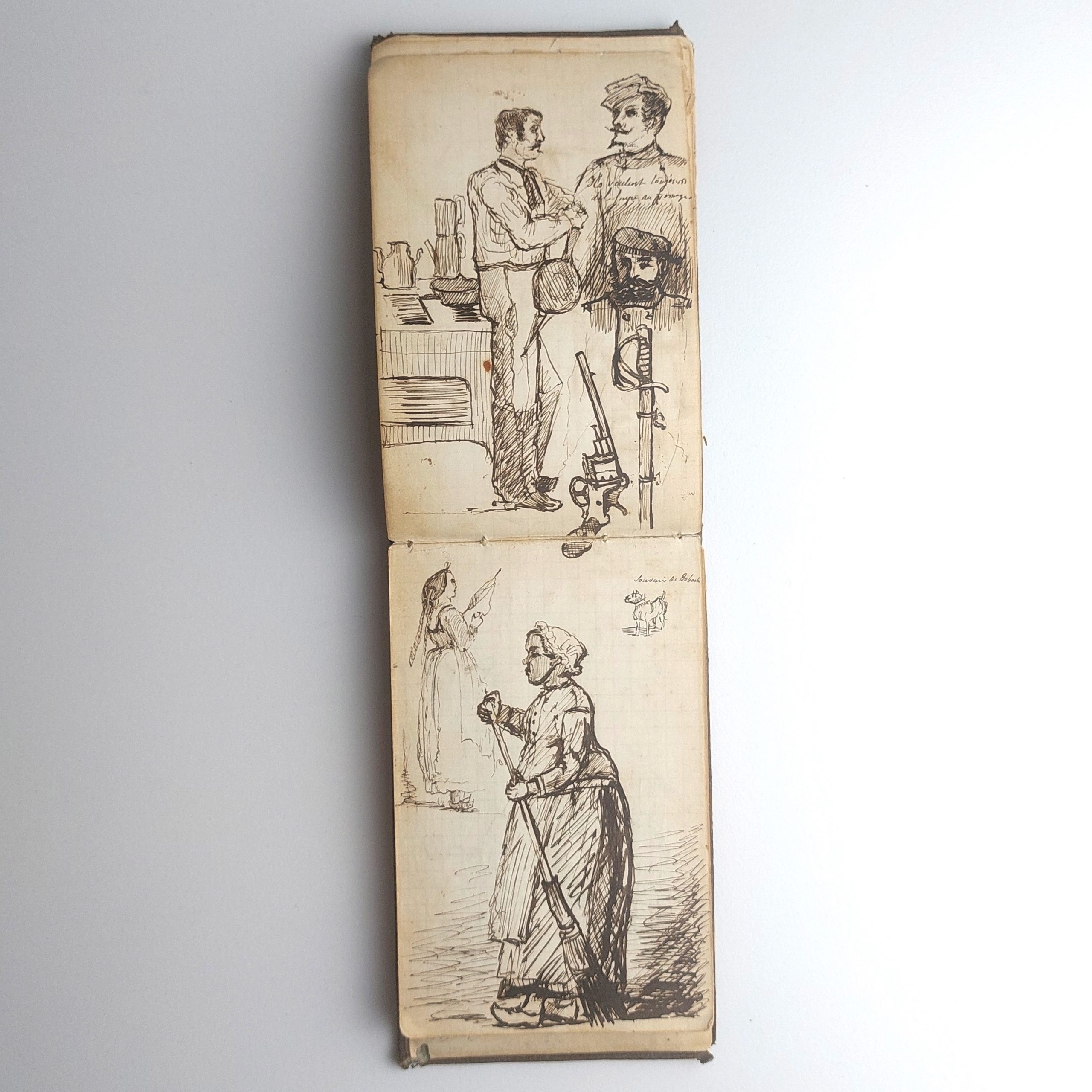 Carnet d'un soldat pendant la campagne de l'armée de la Loire en 1870-1871. – Image 28