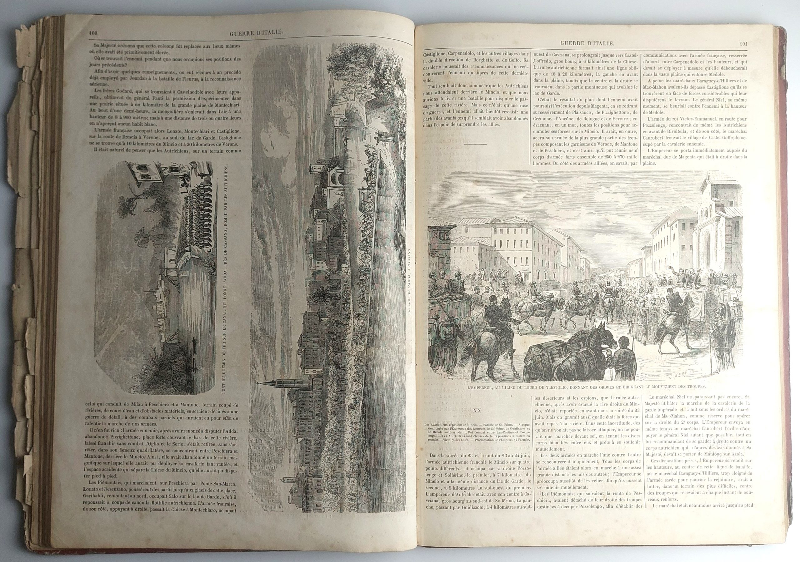 Guerre d'Italie en 1859. Tableau historique, politique et militaire. – Image 5