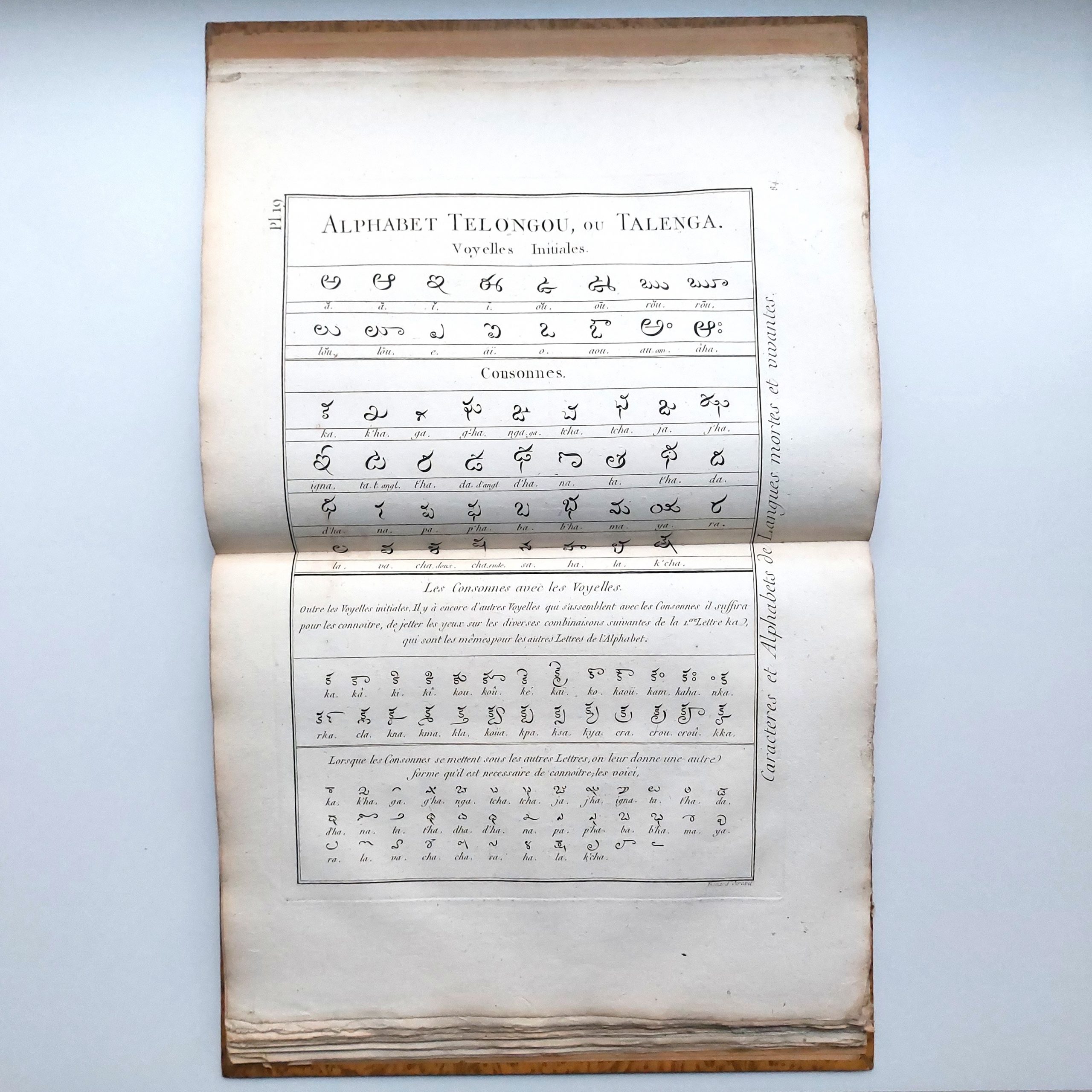 Caractères et Alphabets de Langues mortes et vivantes. – Image 8