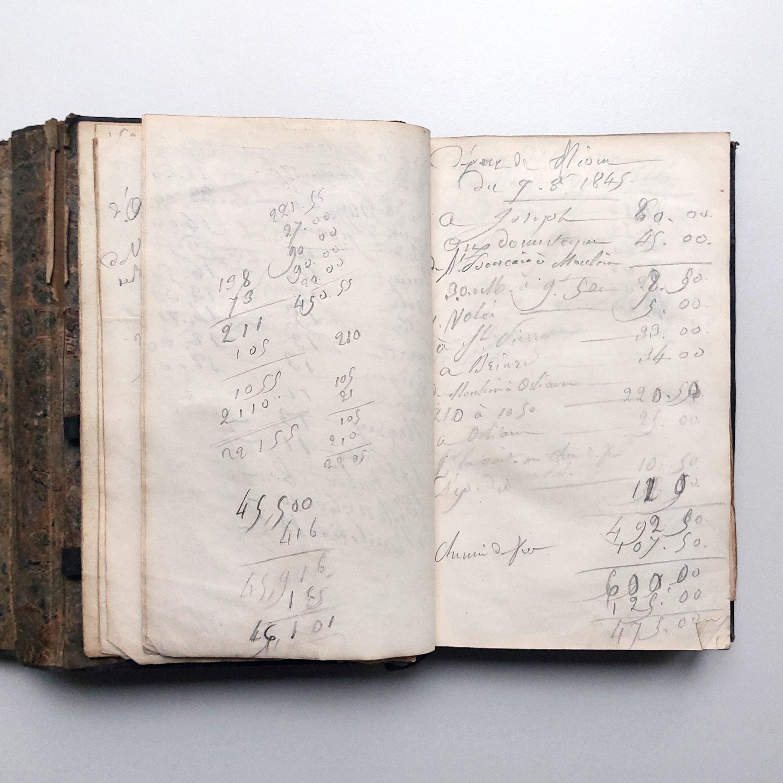 Livre de Poste pour l'an 1842. – Image 3