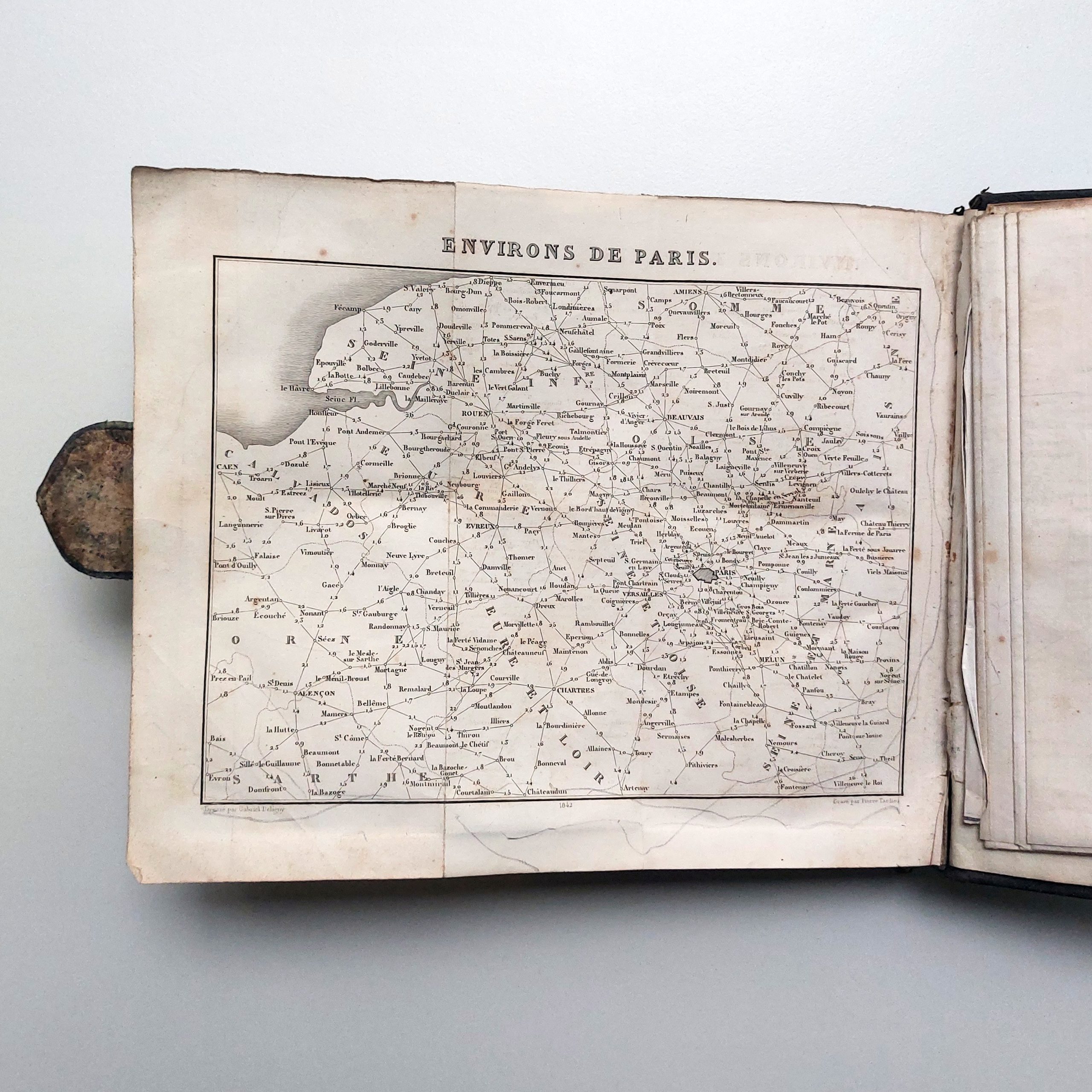 Livre de Poste pour l'an 1842. – Image 6