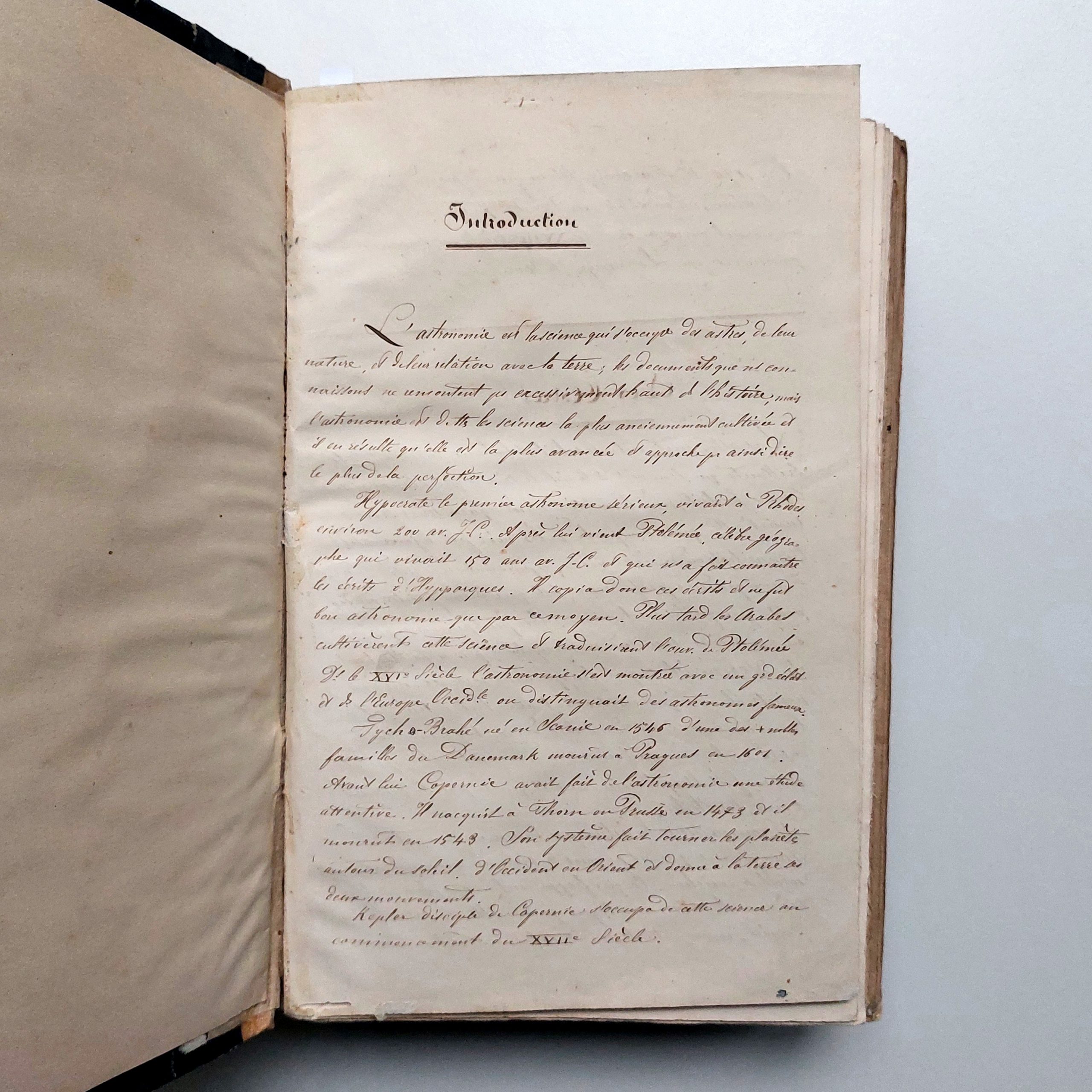 Recueil manuscrit de cours dispensés par d'éminents professeurs de l'Académie de Genève. – Image 2