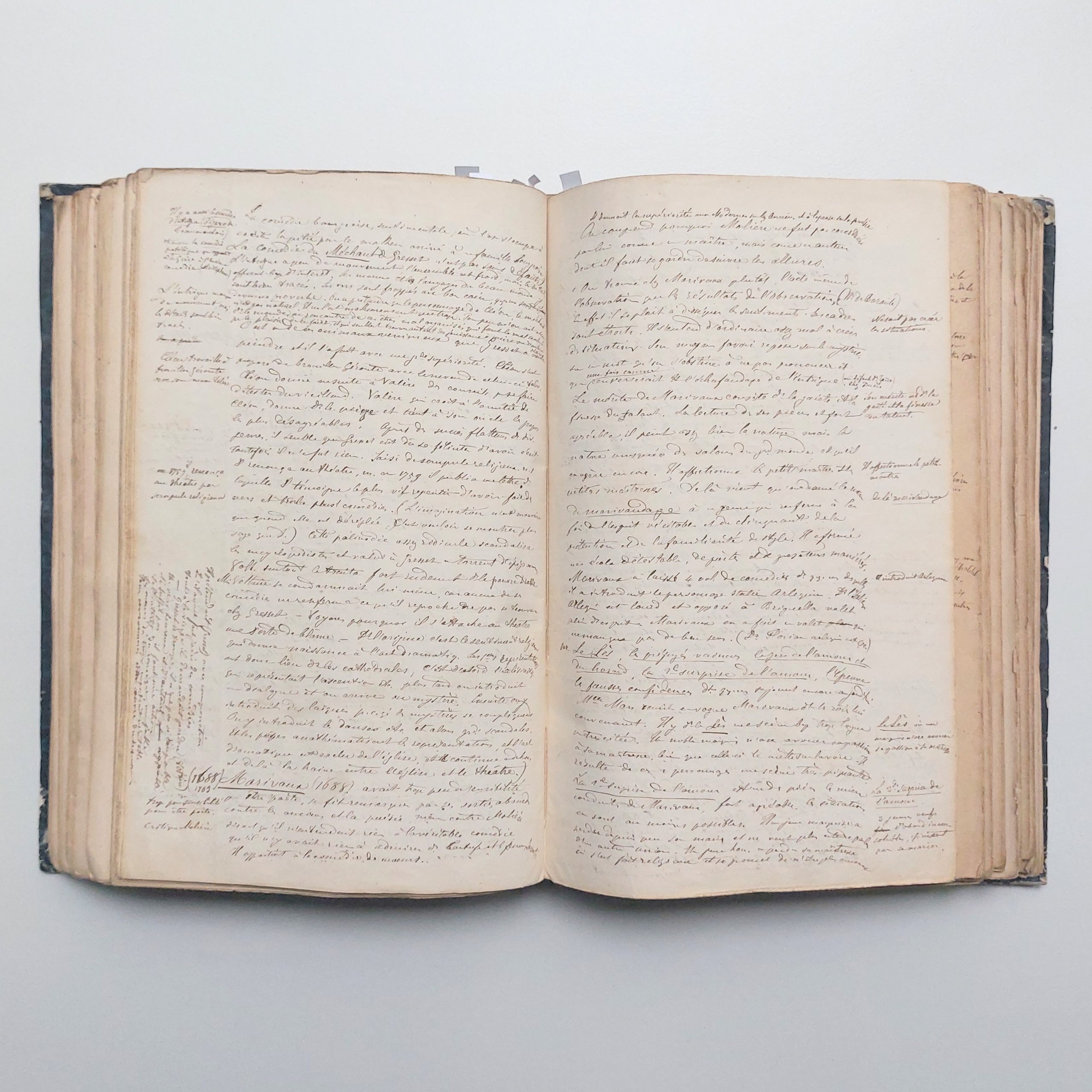 Recueil manuscrit de cours dispensés par d'éminents professeurs de l'Académie de Genève. – Image 14