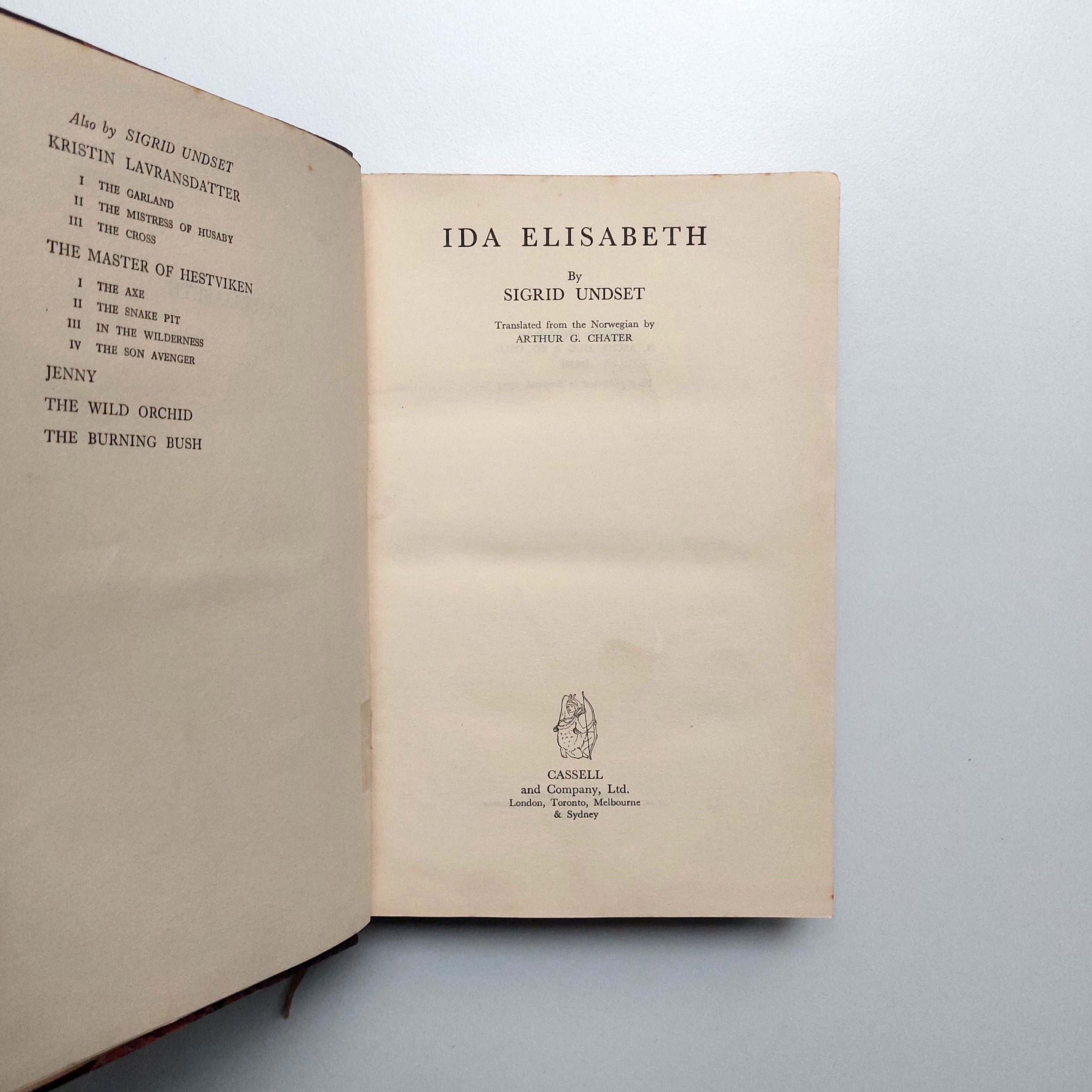 Deux romans féministes en langue anglaise provenant de la bibliothèque du paquebot Normandie. – Image 3