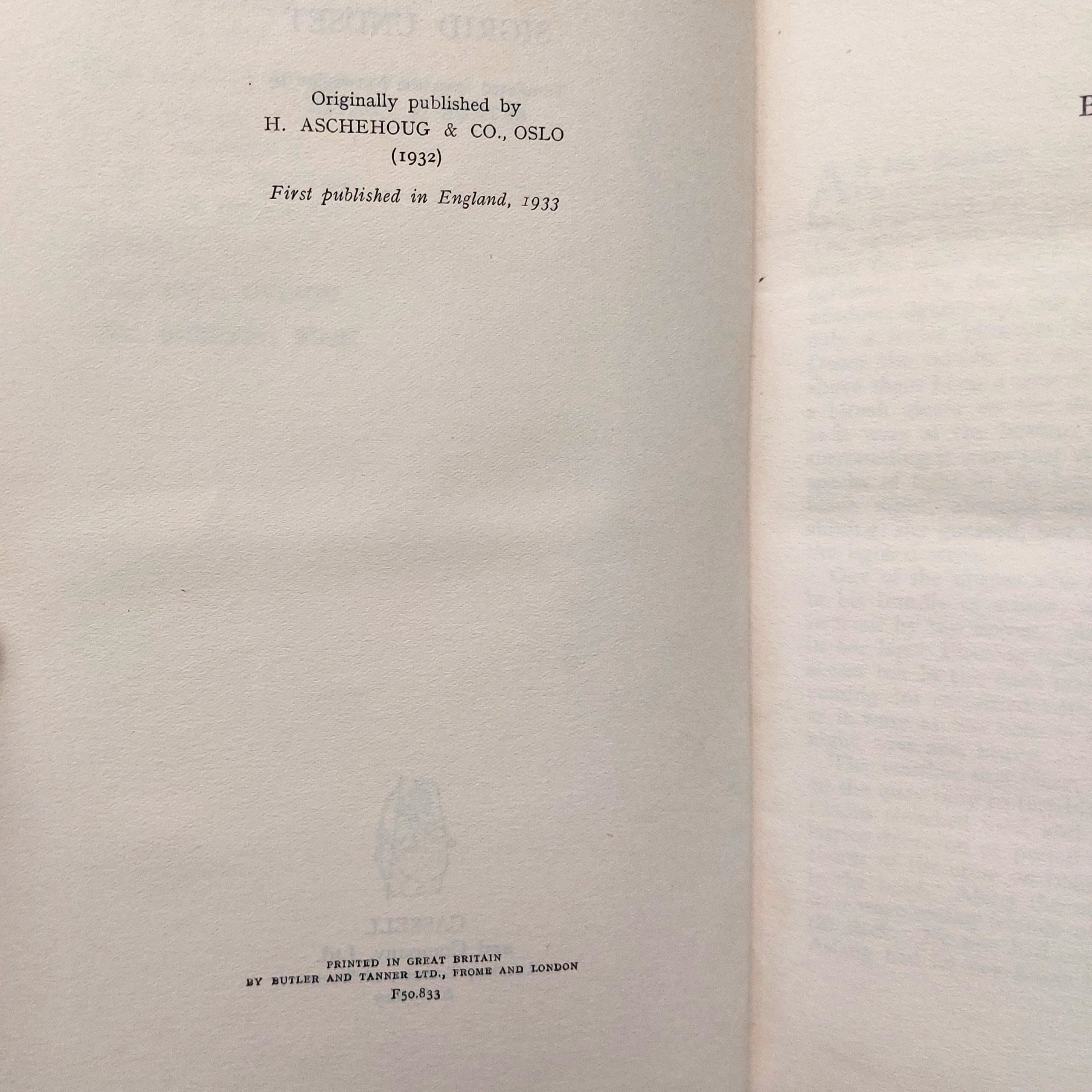Deux romans féministes en langue anglaise provenant de la bibliothèque du paquebot Normandie. – Image 4