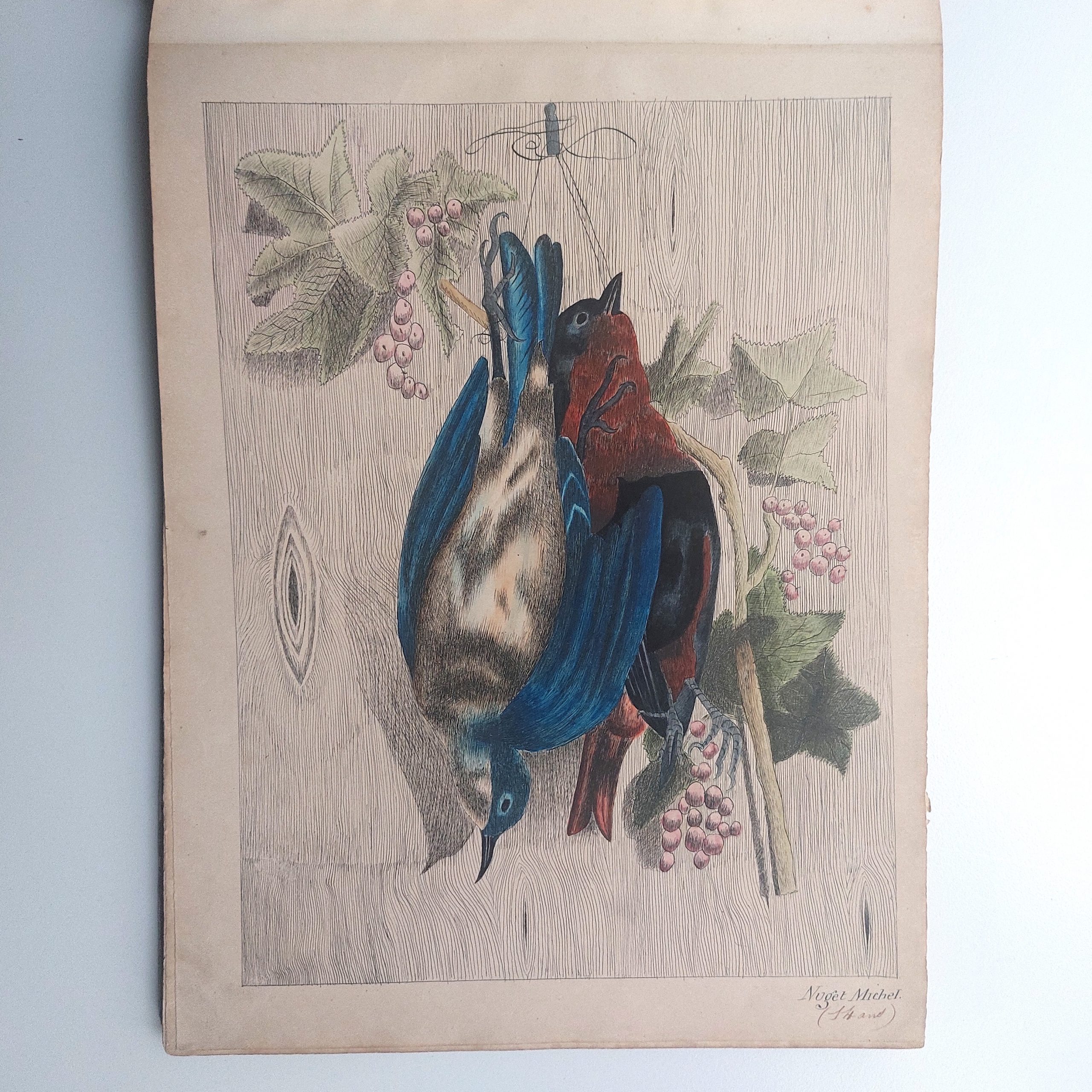 Recueil de dessins d'enfants de forgerons à Commentry. – Image 6