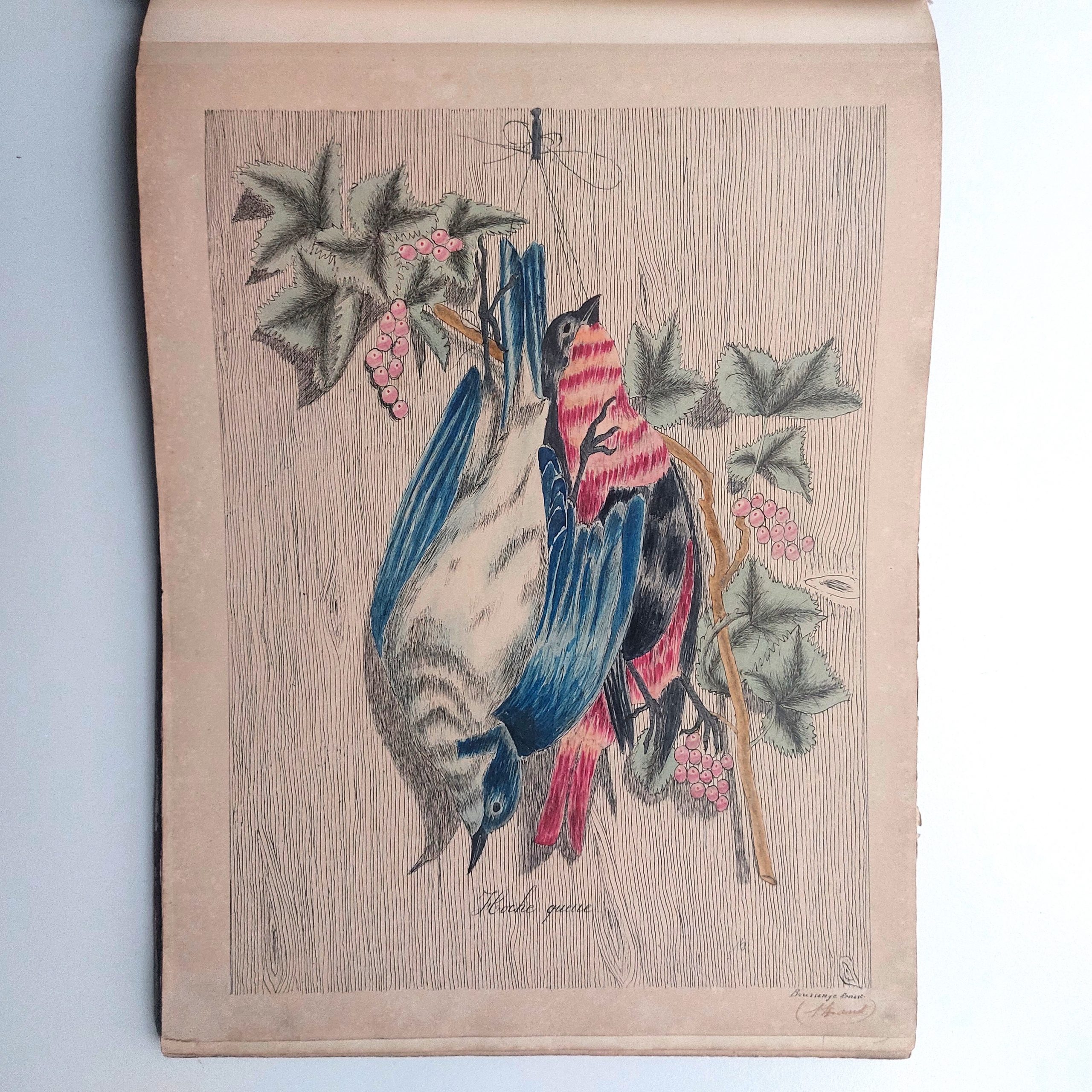 Recueil de dessins d'enfants de forgerons à Commentry. – Image 10