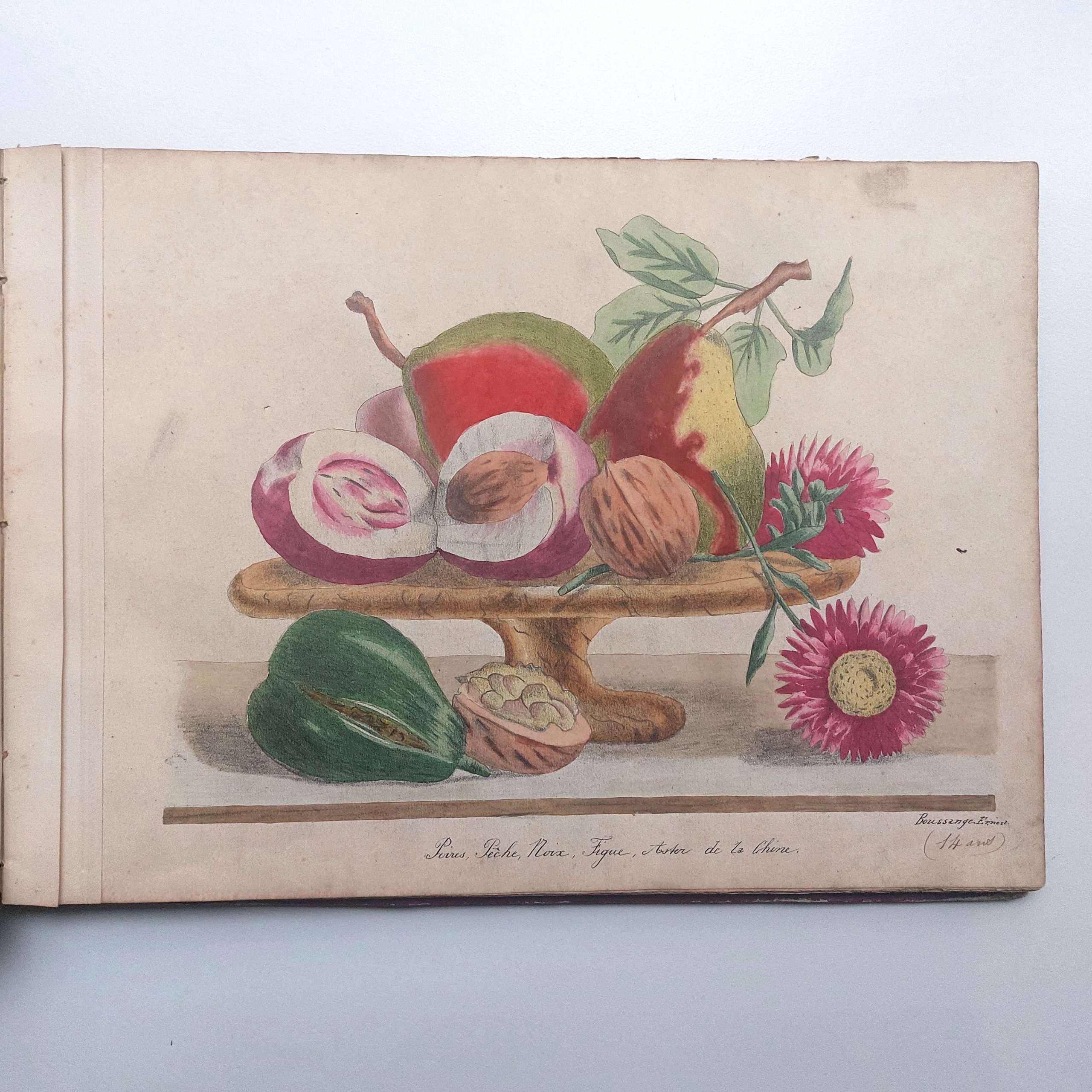 Recueil de dessins d'enfants de forgerons à Commentry. – Image 14