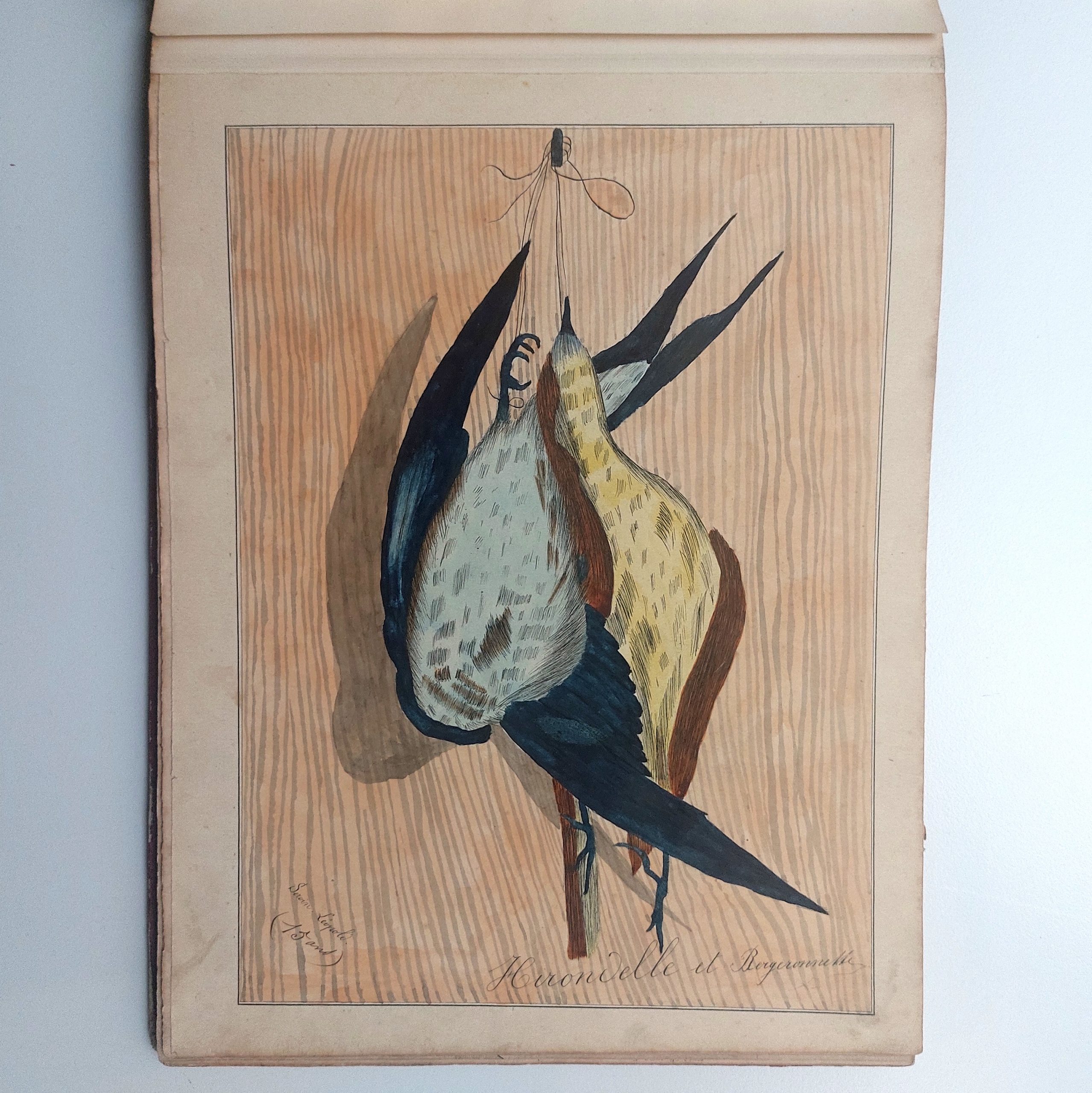 Recueil de dessins d'enfants de forgerons à Commentry. – Image 16