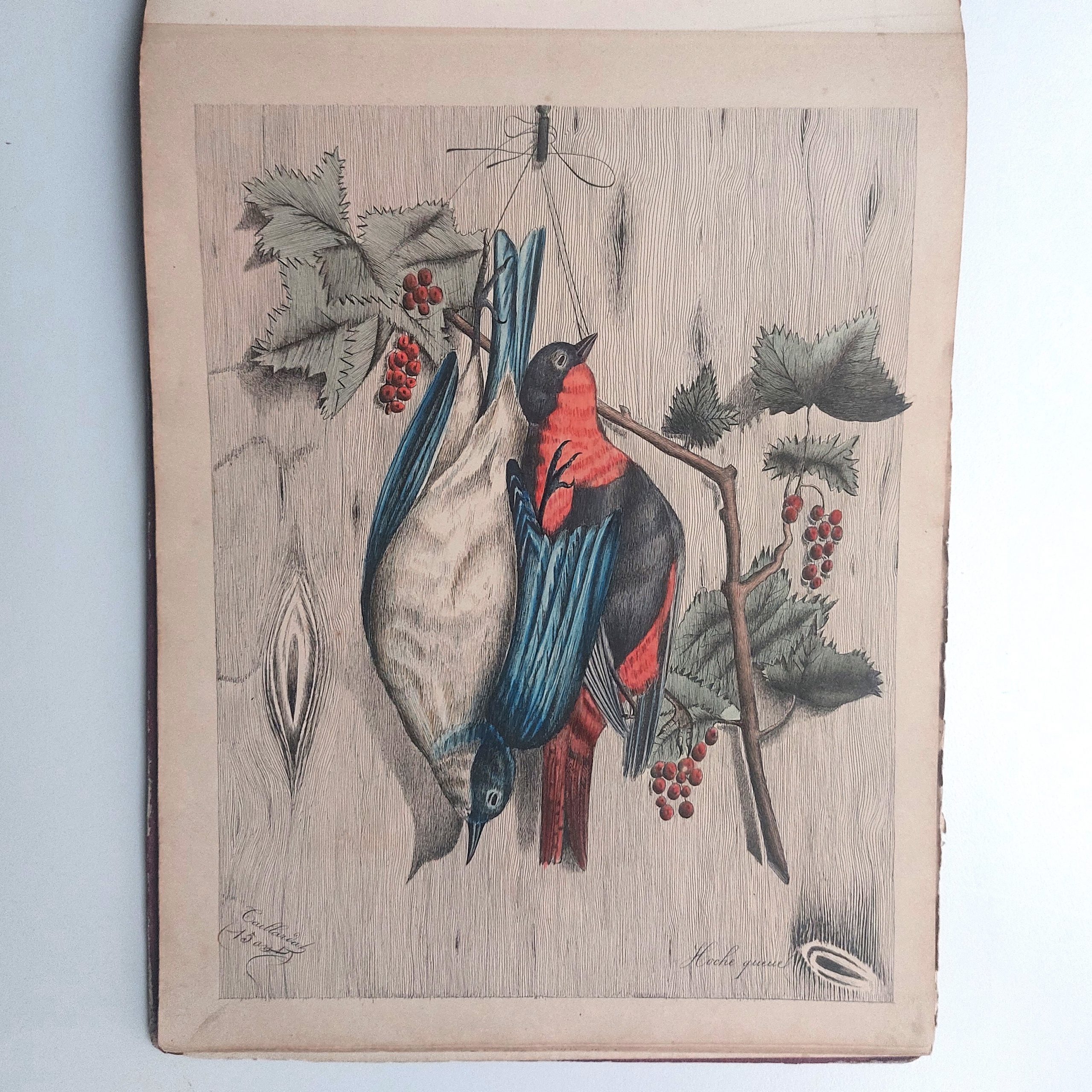 Recueil de dessins d'enfants de forgerons à Commentry. – Image 20