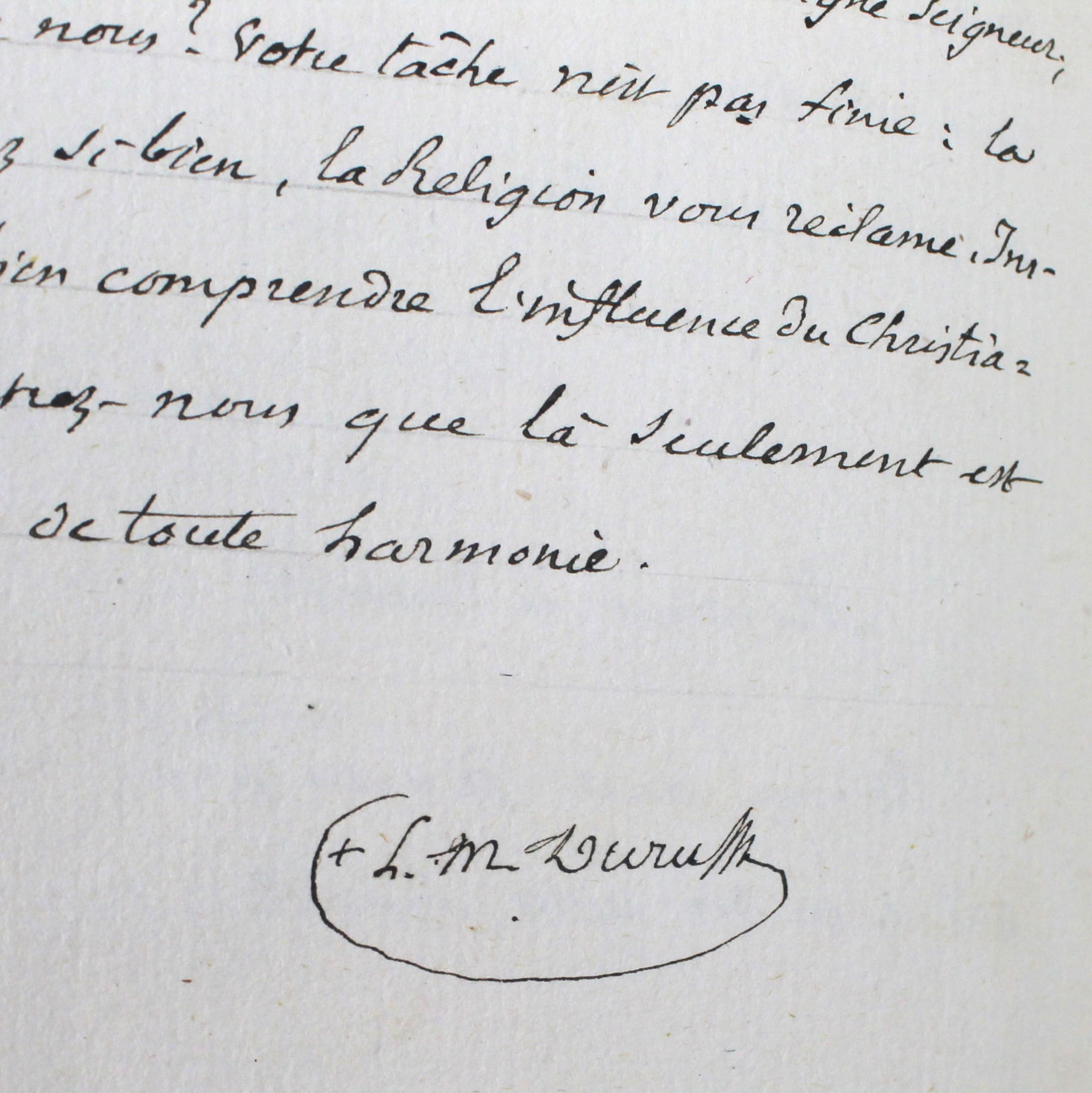 La Thébaïde. Épisode Des Martyrs de Mr. De Chateaubriand Livre XIe, imitée en vers Français. – Image 3