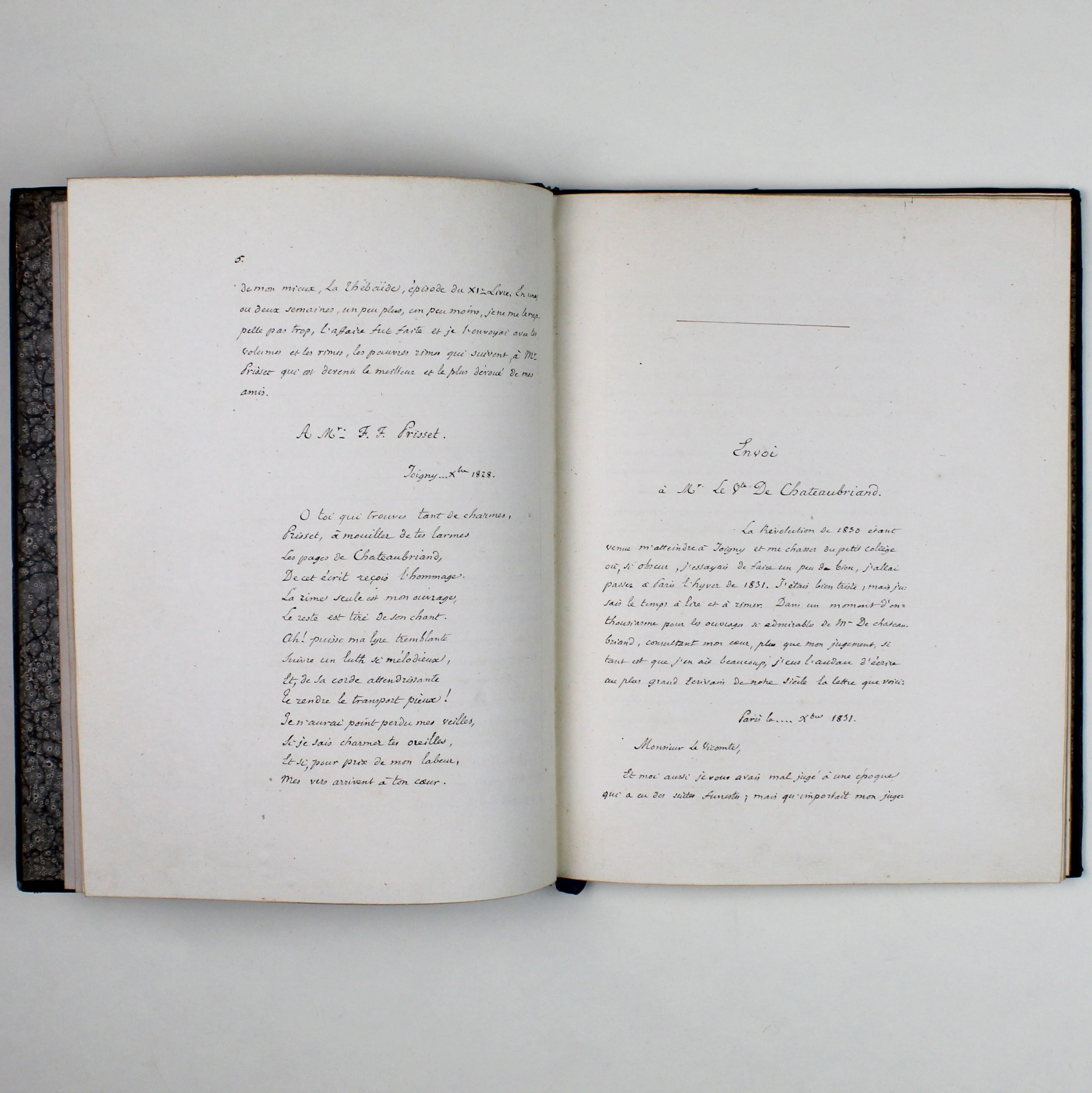 La Thébaïde. Épisode Des Martyrs de Mr. De Chateaubriand Livre XIe, imitée en vers Français. – Image 4