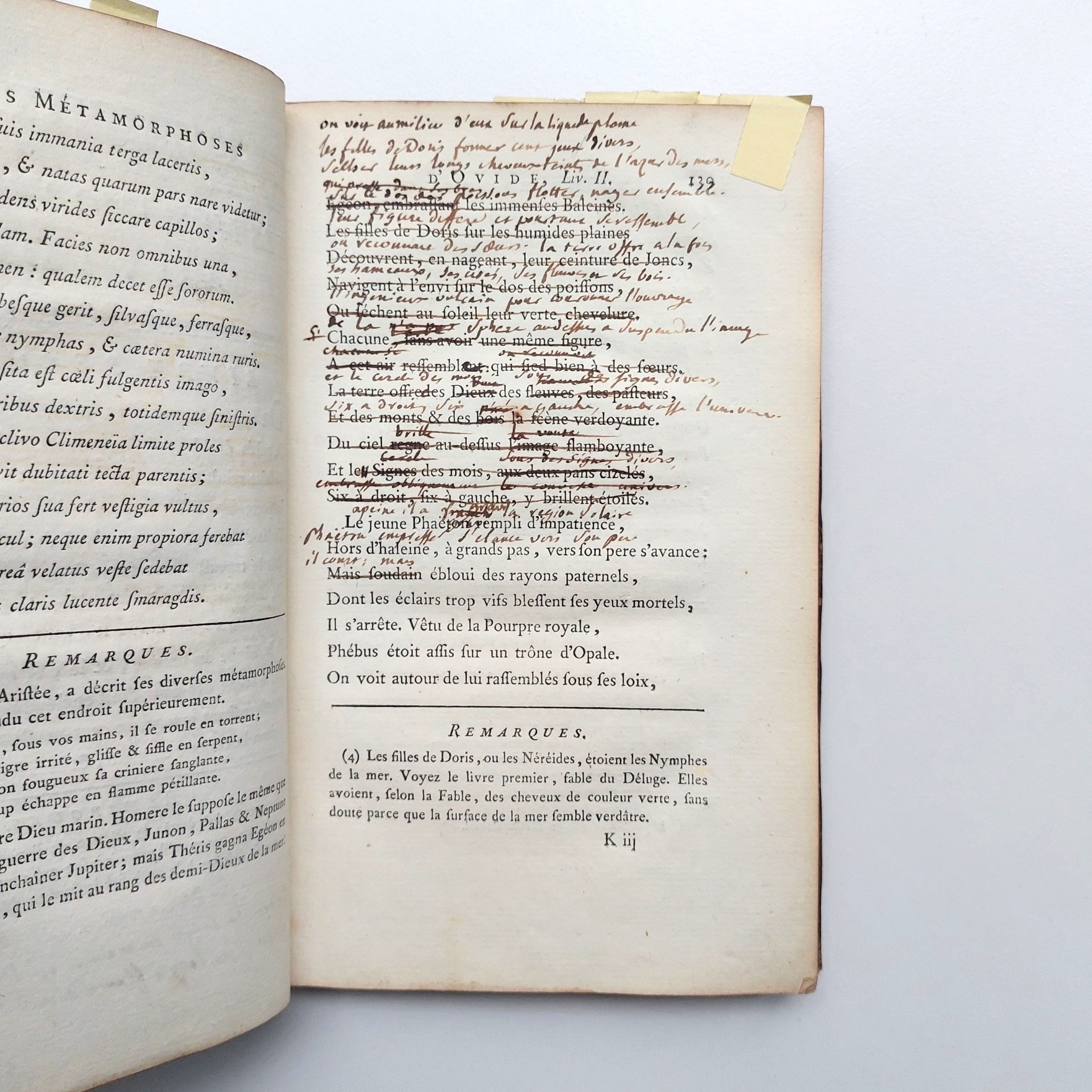 Les Métamorphoses d'Ovide, en vers françois, livre second, traduction nouvelle, avec des notes. – Image 6