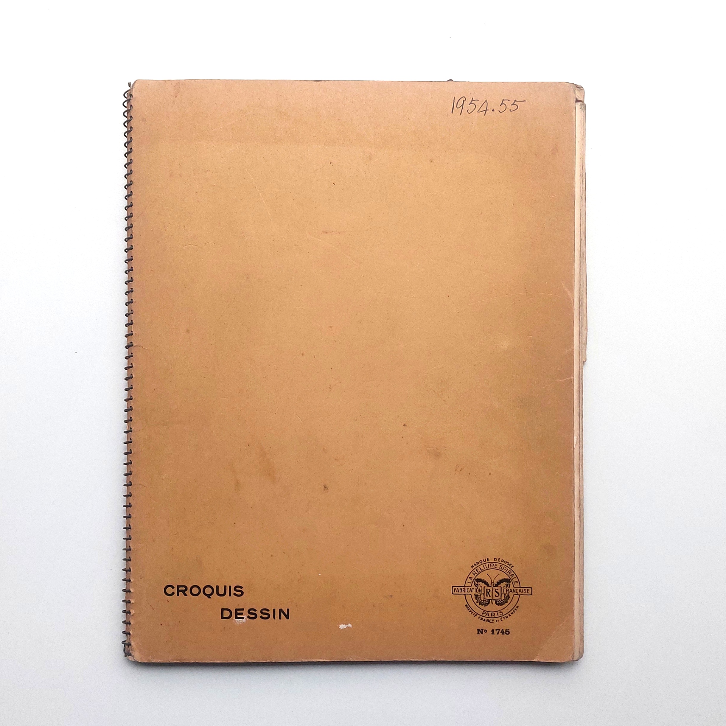 Production graphique d'un professeur de dessin pour ses cours provenant du graveur Jacques Devigne. – Image 7