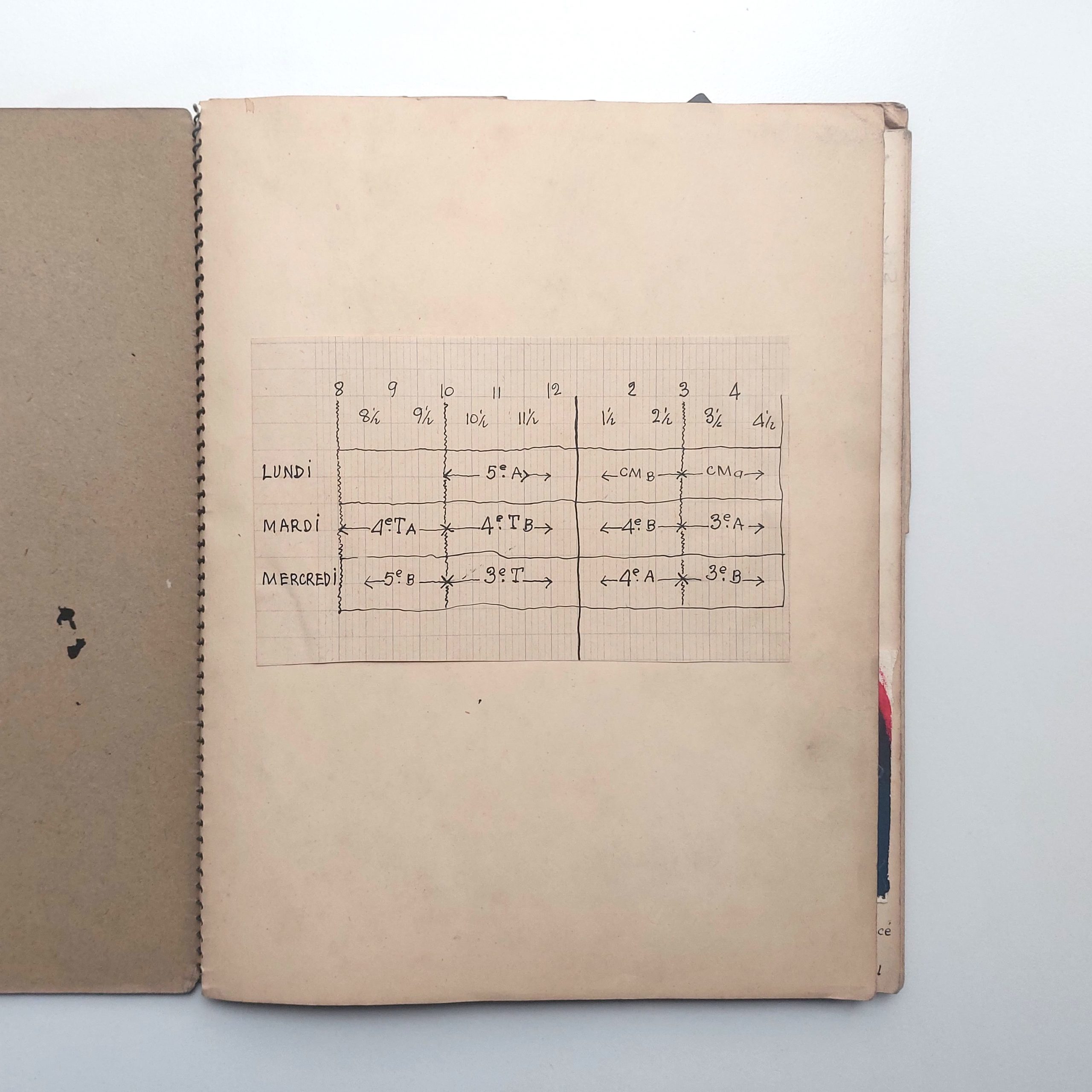 Production graphique d'un professeur de dessin pour ses cours provenant du graveur Jacques Devigne. – Image 8