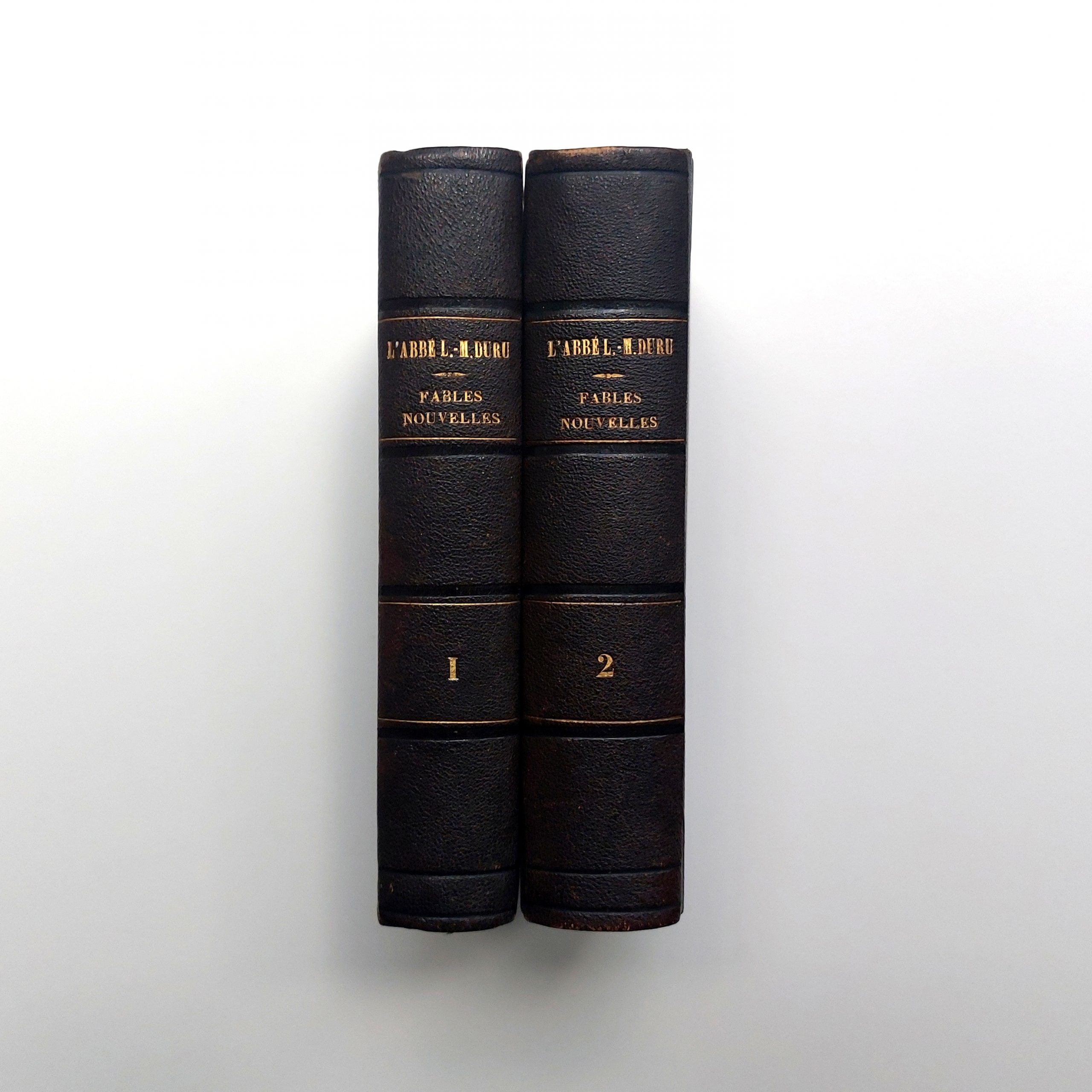 Fables nouvelles, ou Leçons d'un maître à ses élèves. – Image 2