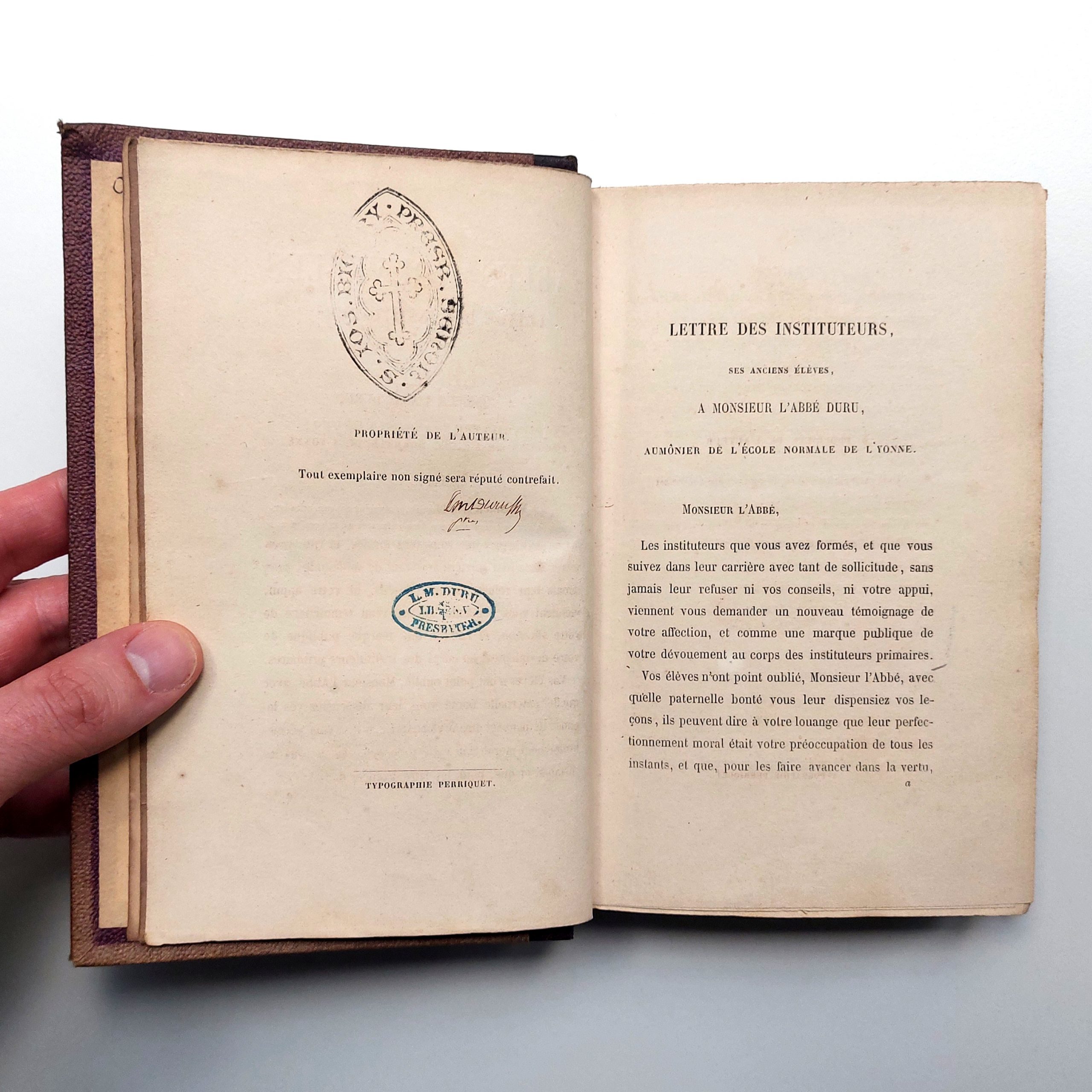 Fables nouvelles, ou Leçons d'un maître à ses élèves. – Image 4