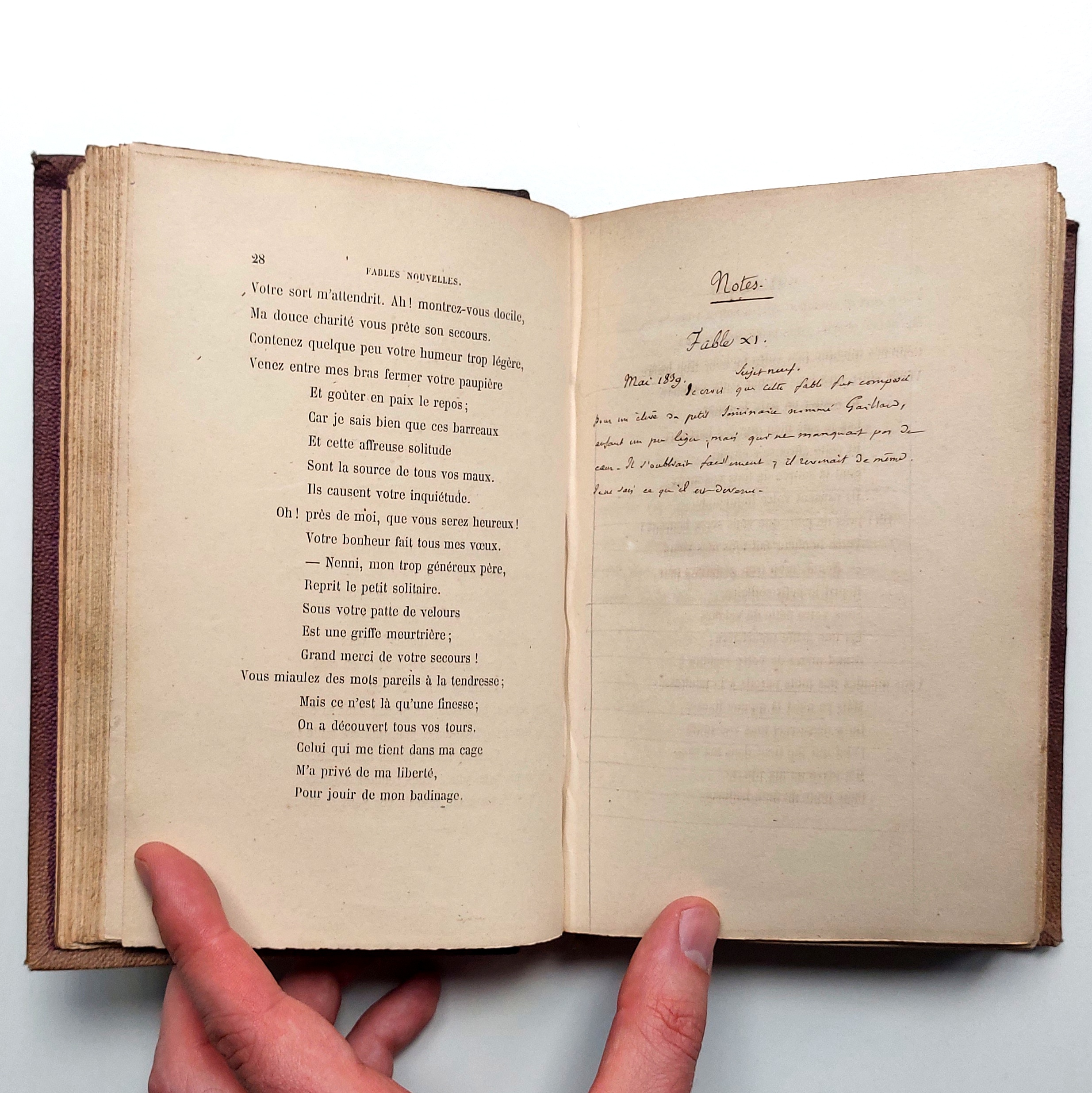 Fables nouvelles, ou Leçons d'un maître à ses élèves. – Image 8