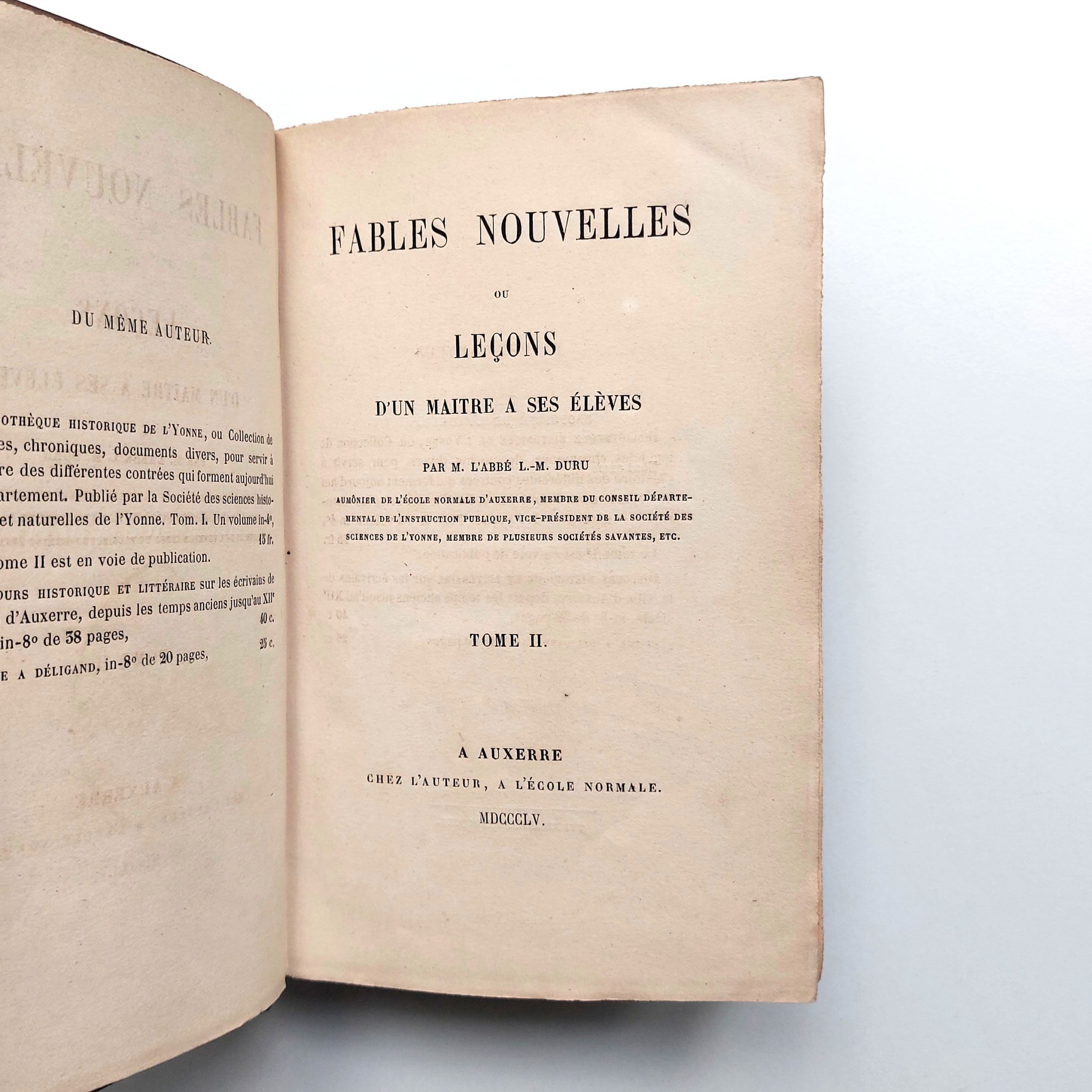 Fables nouvelles, ou Leçons d'un maître à ses élèves. – Image 11