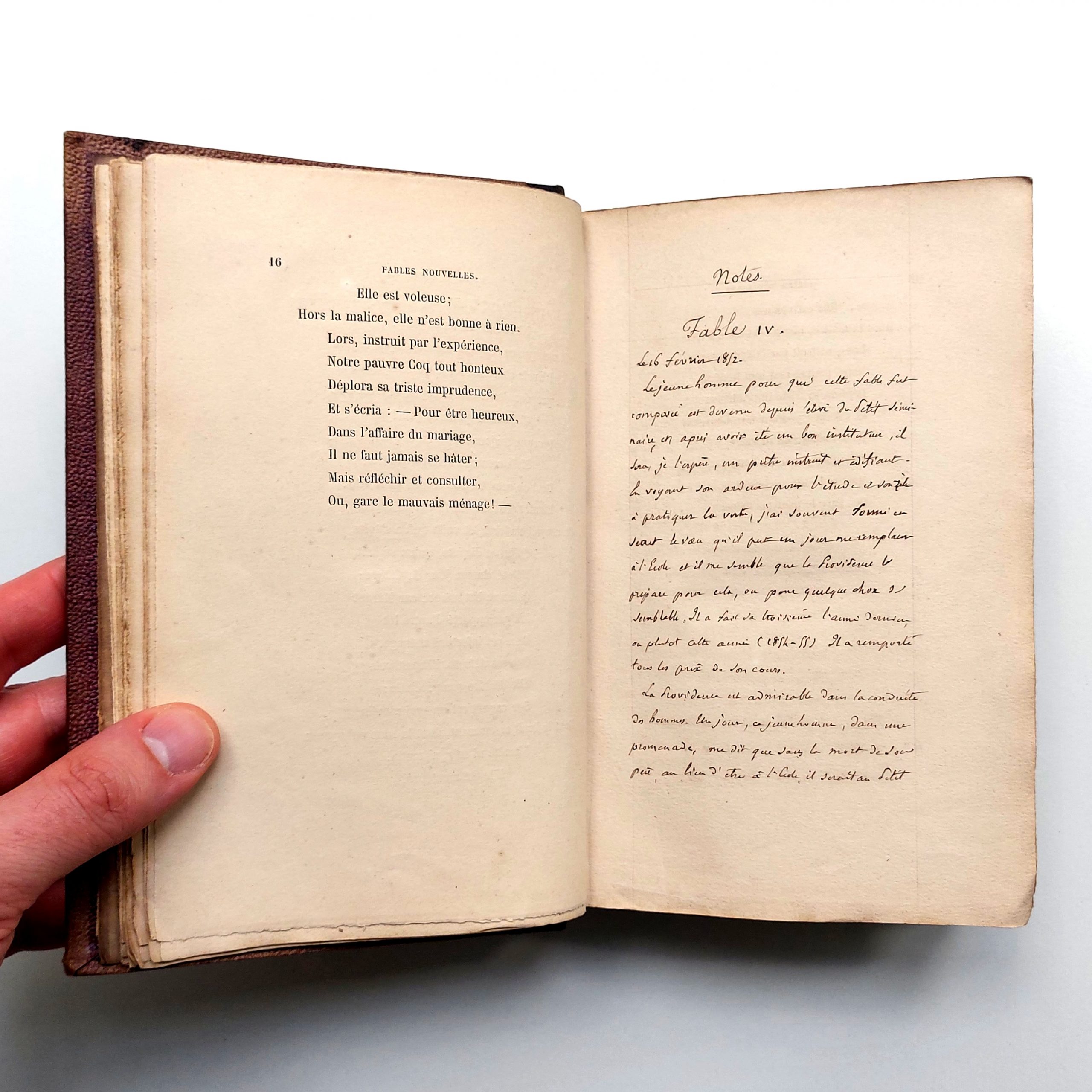 Fables nouvelles, ou Leçons d'un maître à ses élèves. – Image 12