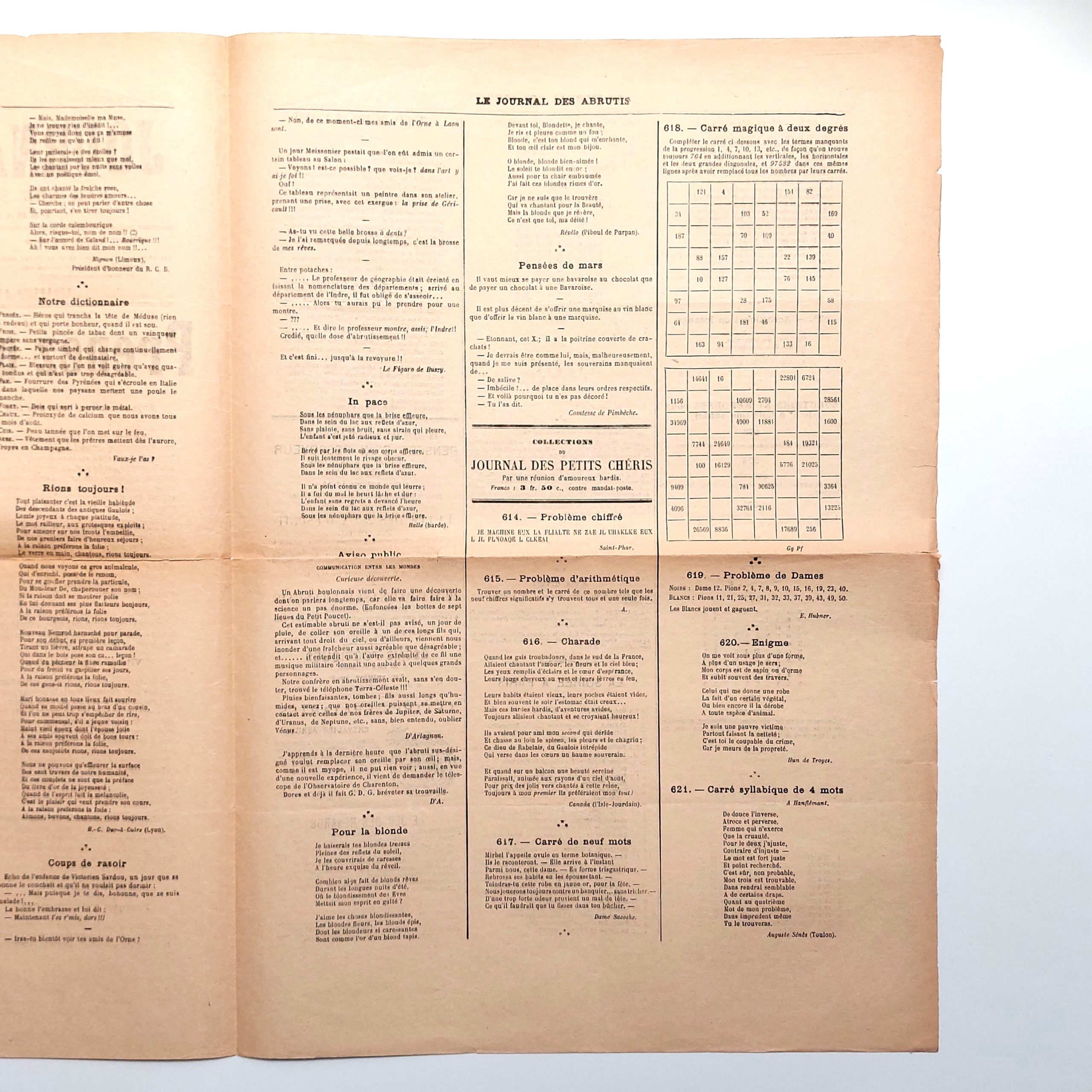 Ensemble composé d'une affiche, d'une médaille de membre et d'un numéro. – Image 4