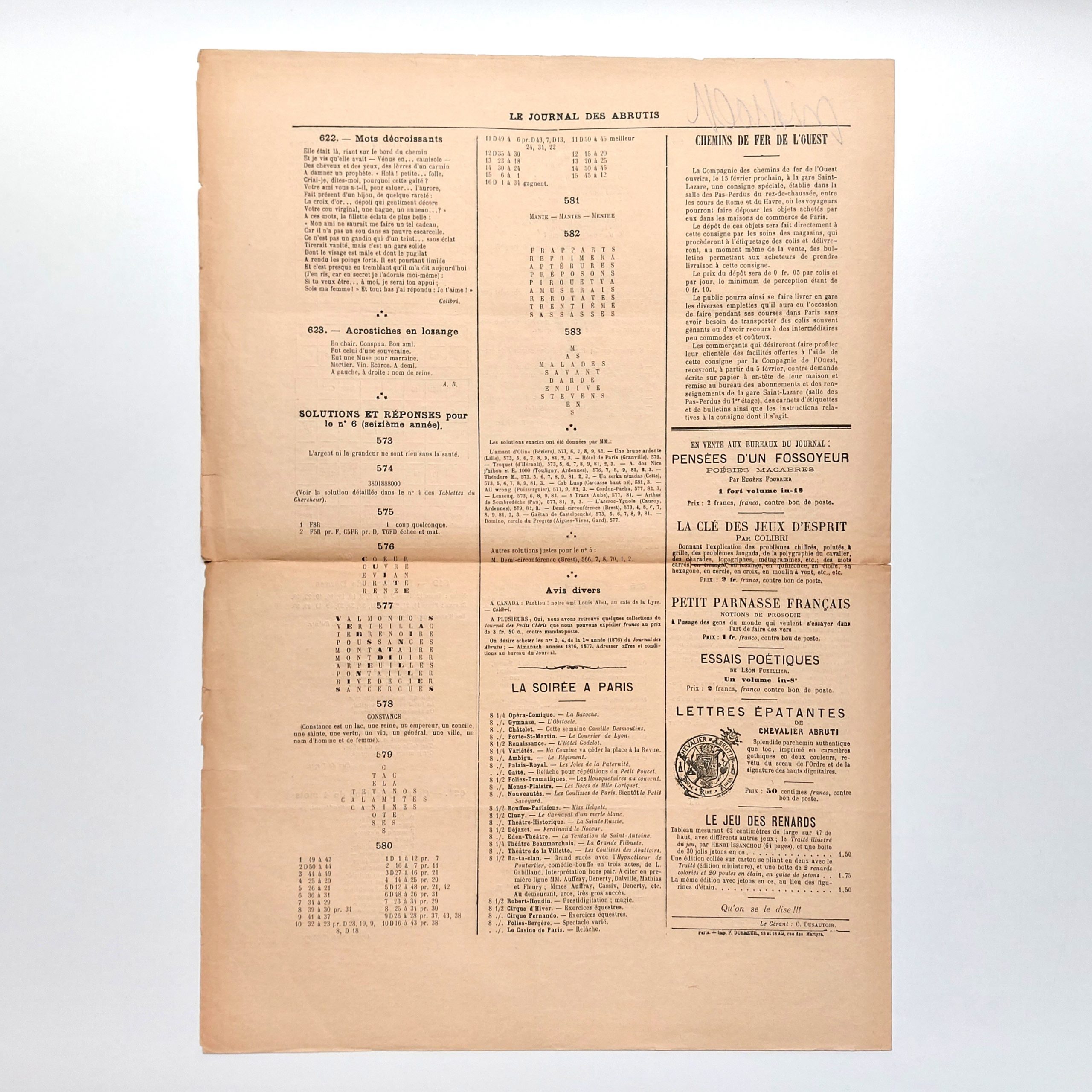 Ensemble composé d'une affiche, d'une médaille de membre et d'un numéro. – Image 5