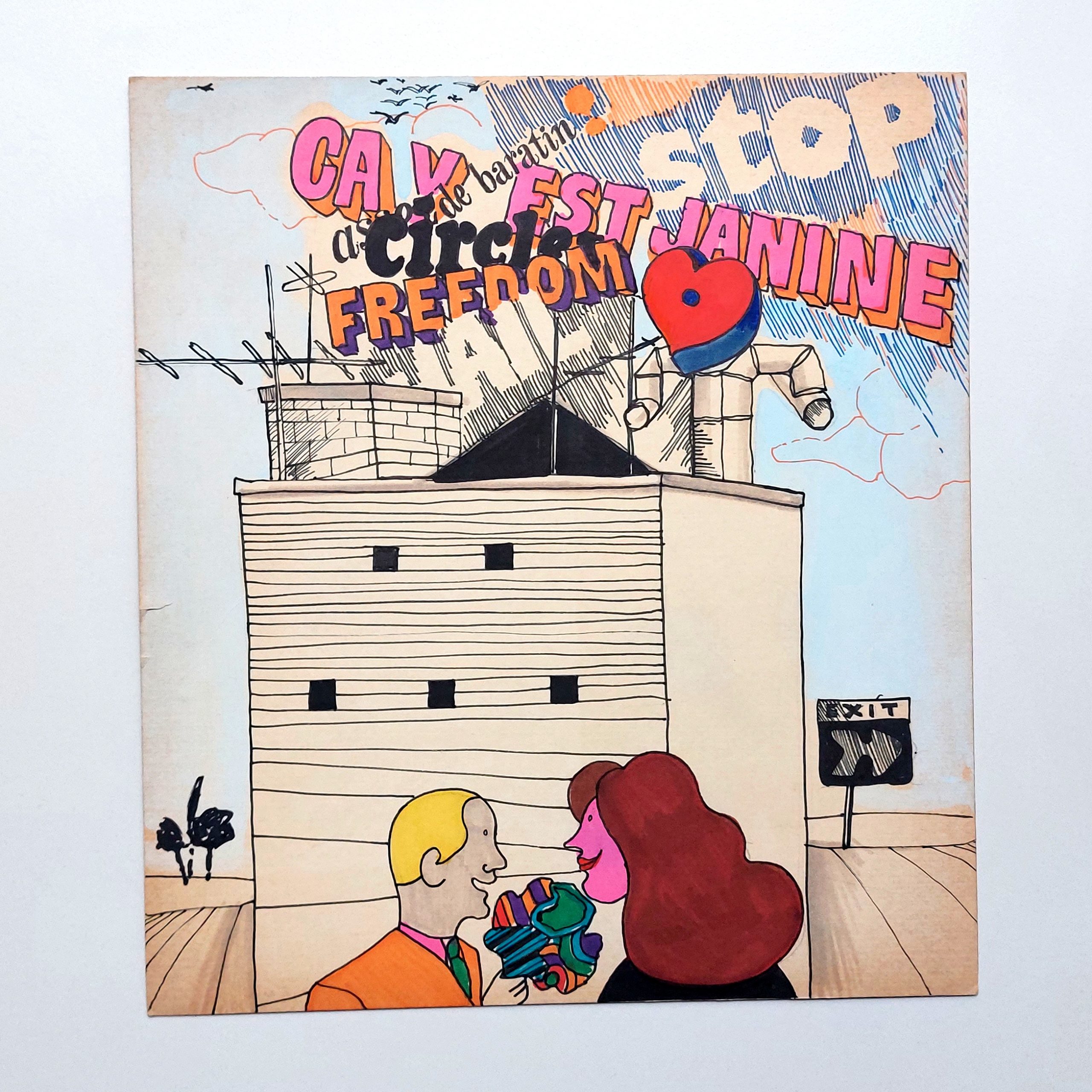 Ensemble de 15 dessins ou gouaches de l’illustratrice Dominique Buzias. – Image 6