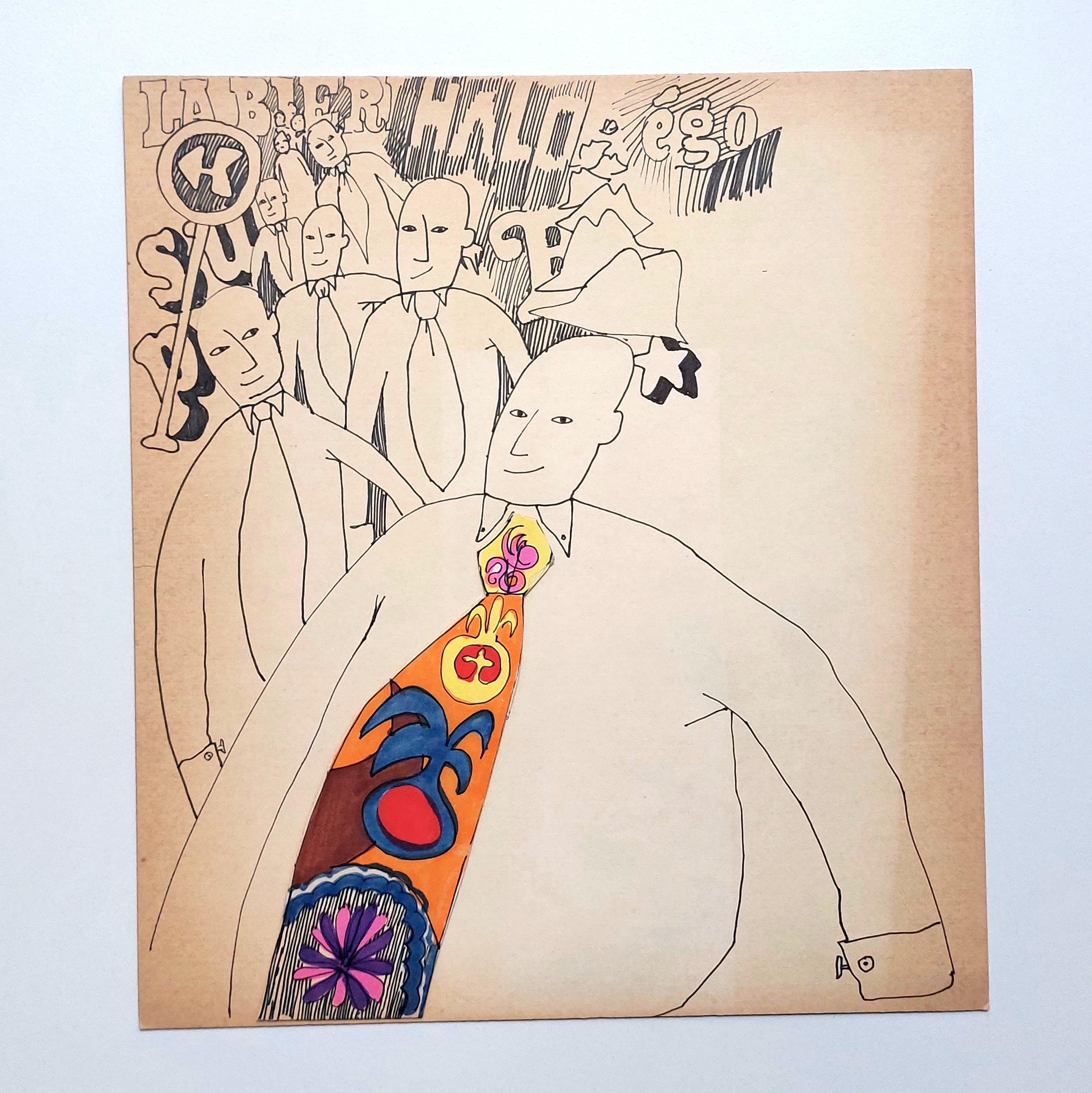 Ensemble de 15 dessins ou gouaches de l’illustratrice Dominique Buzias. – Image 7