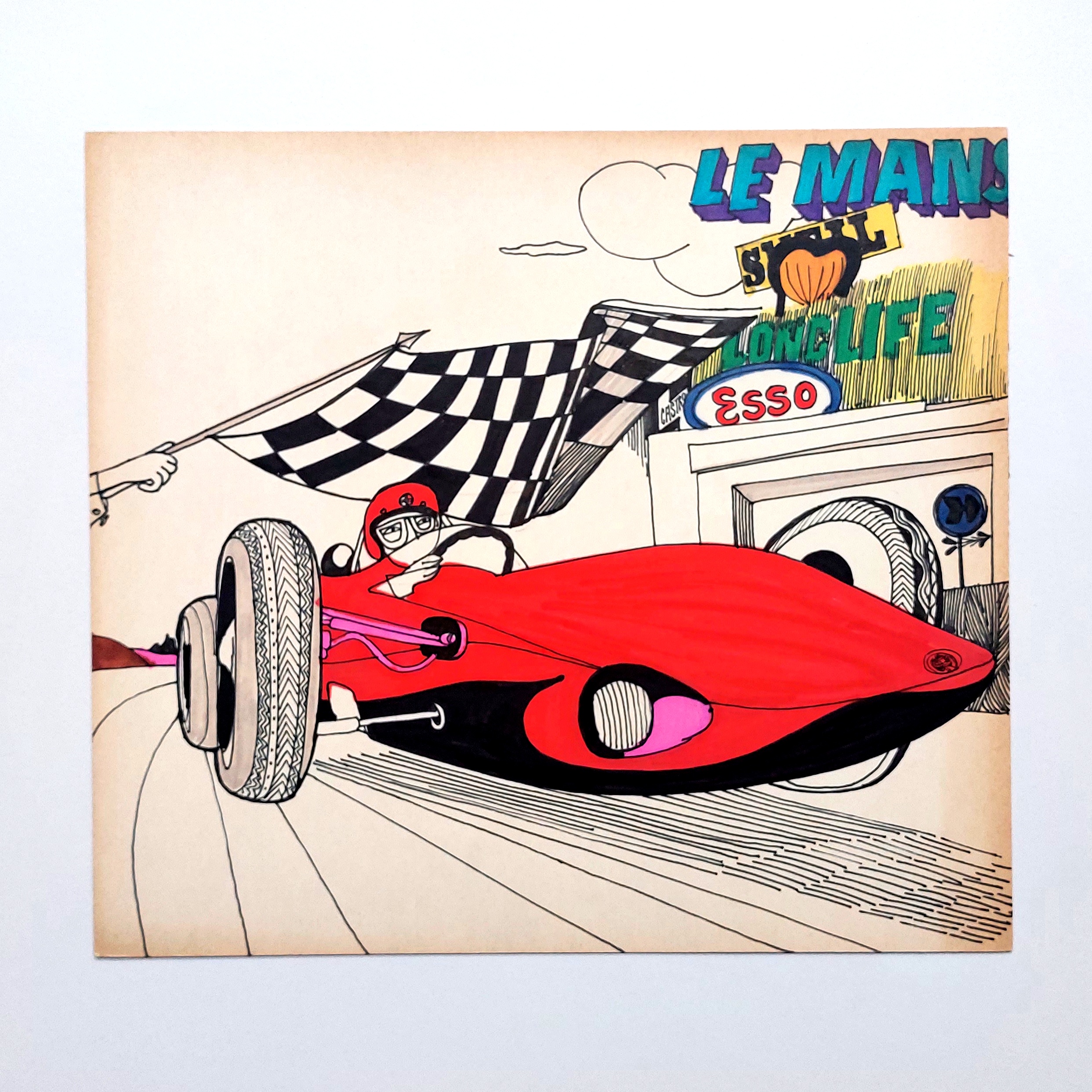 Ensemble de 15 dessins ou gouaches de l’illustratrice Dominique Buzias. – Image 8