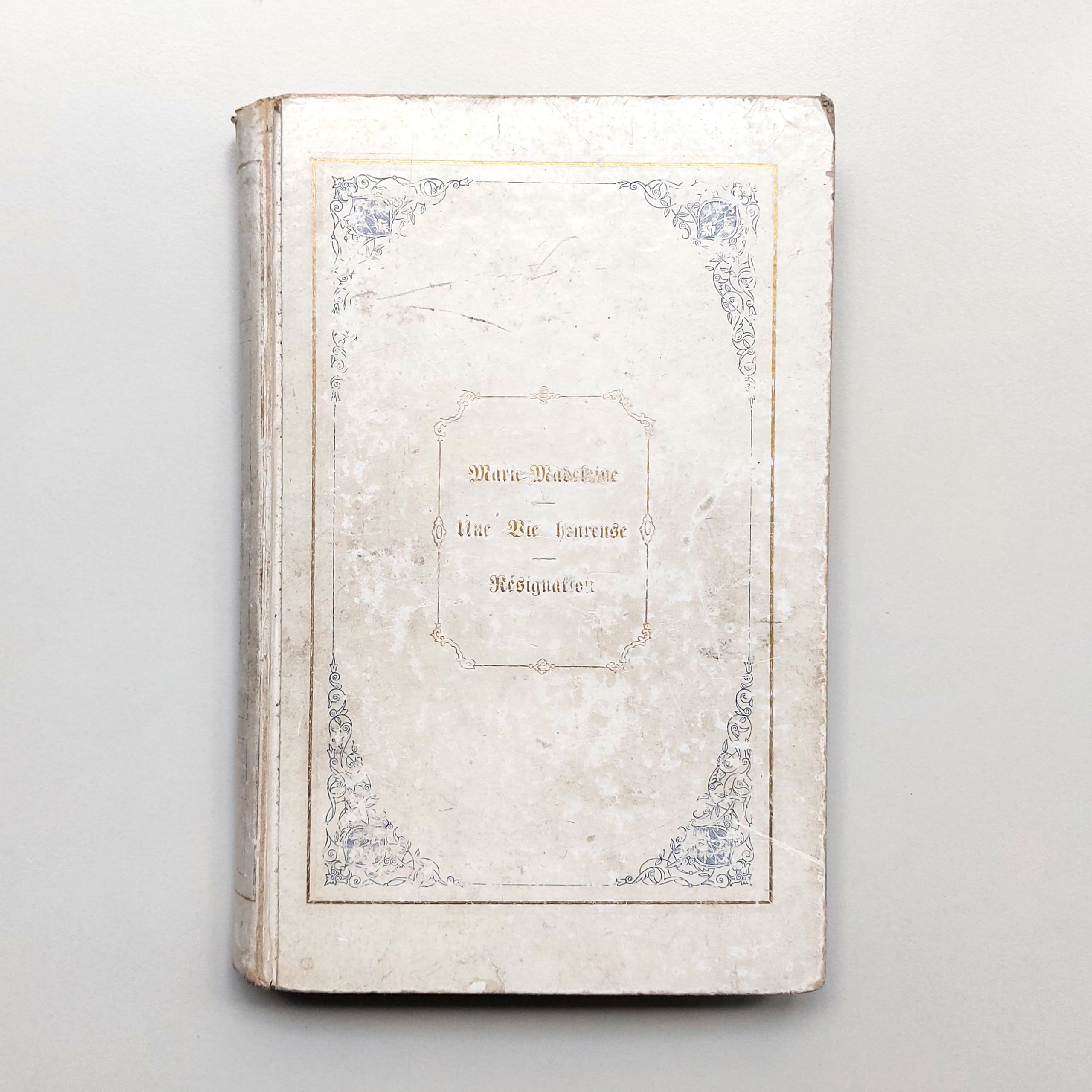 Marie Madeleine. Une vie heureuse. Résignation. – Image 2