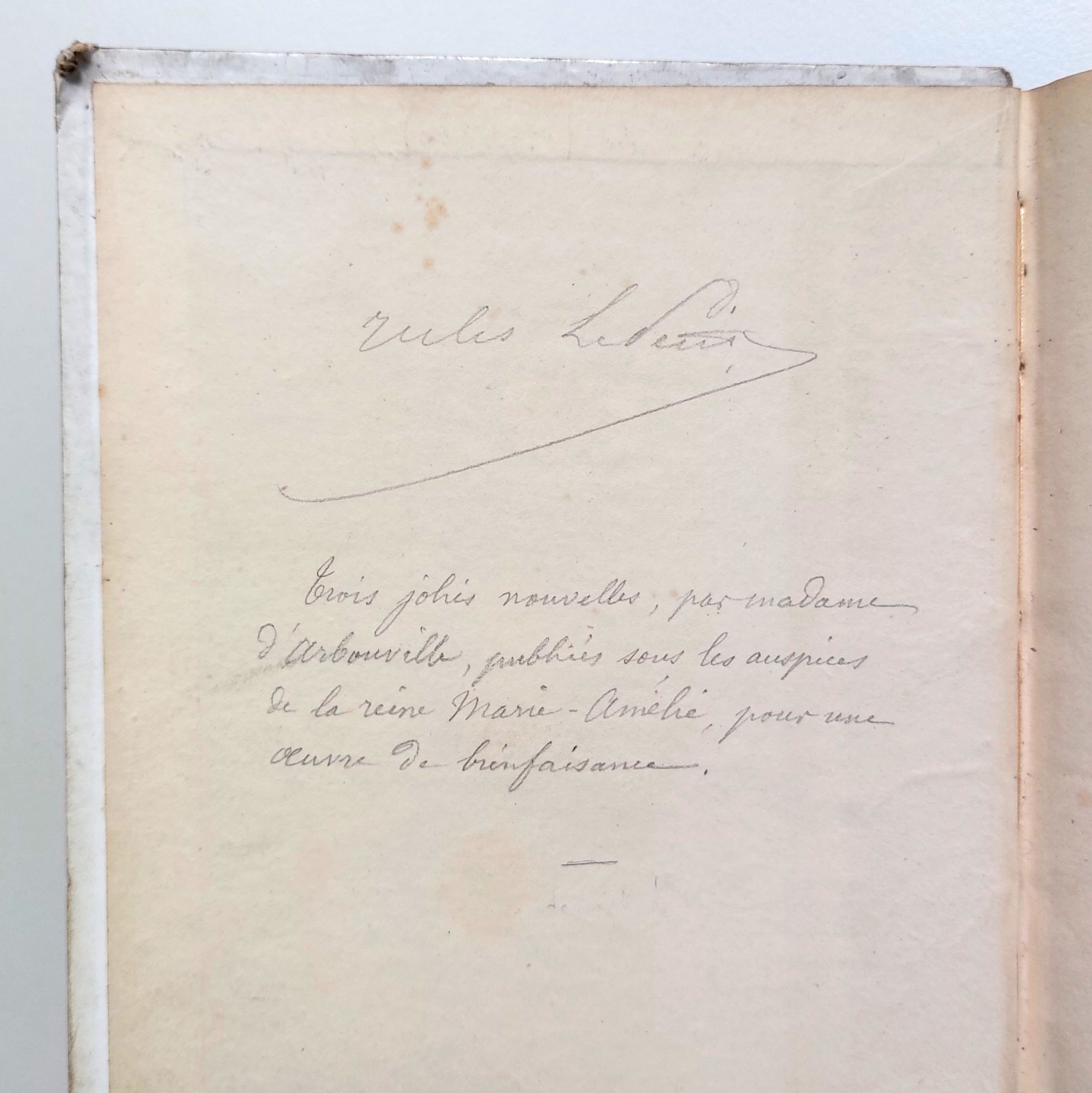 Marie Madeleine. Une vie heureuse. Résignation. – Image 3