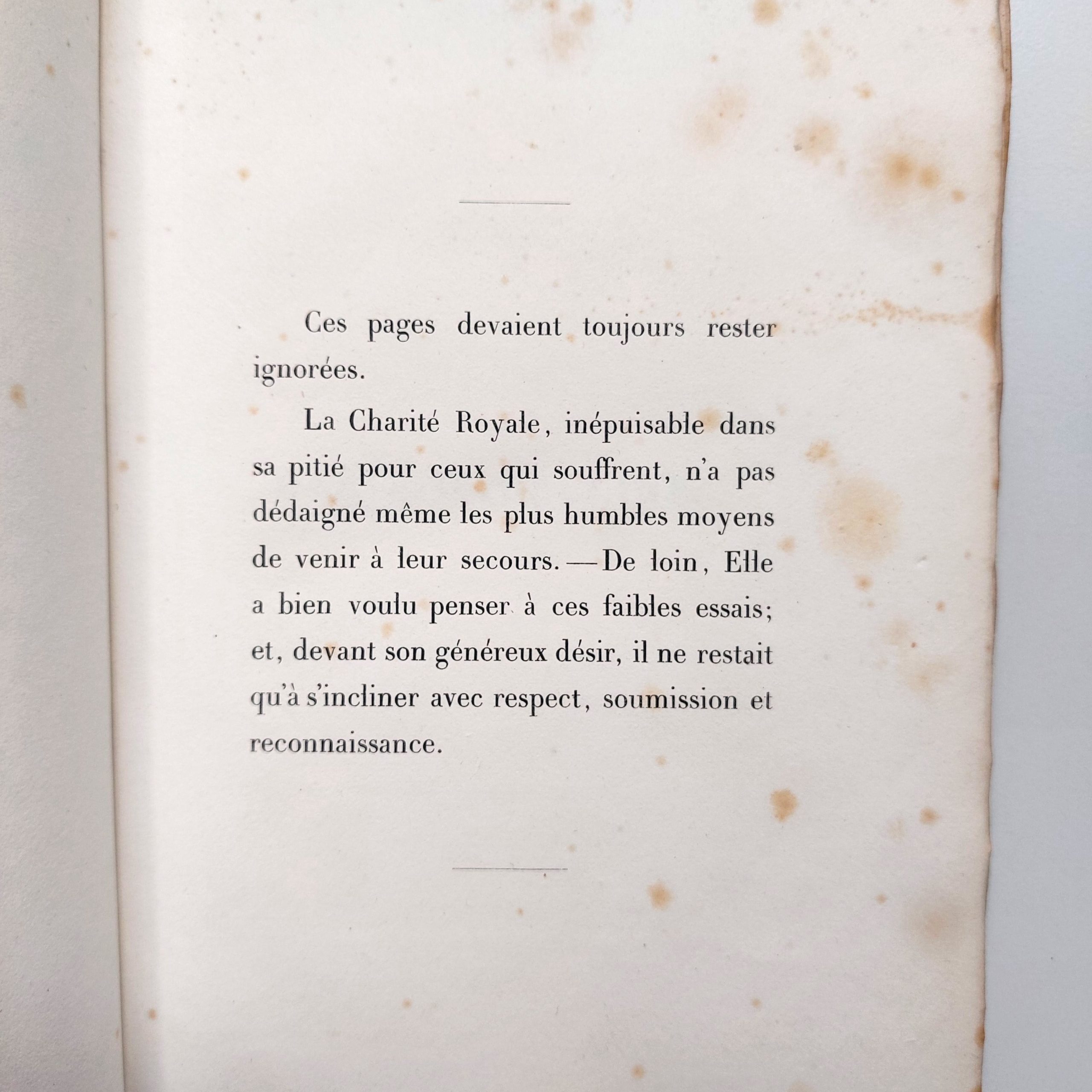 Marie Madeleine. Une vie heureuse. Résignation. – Image 5